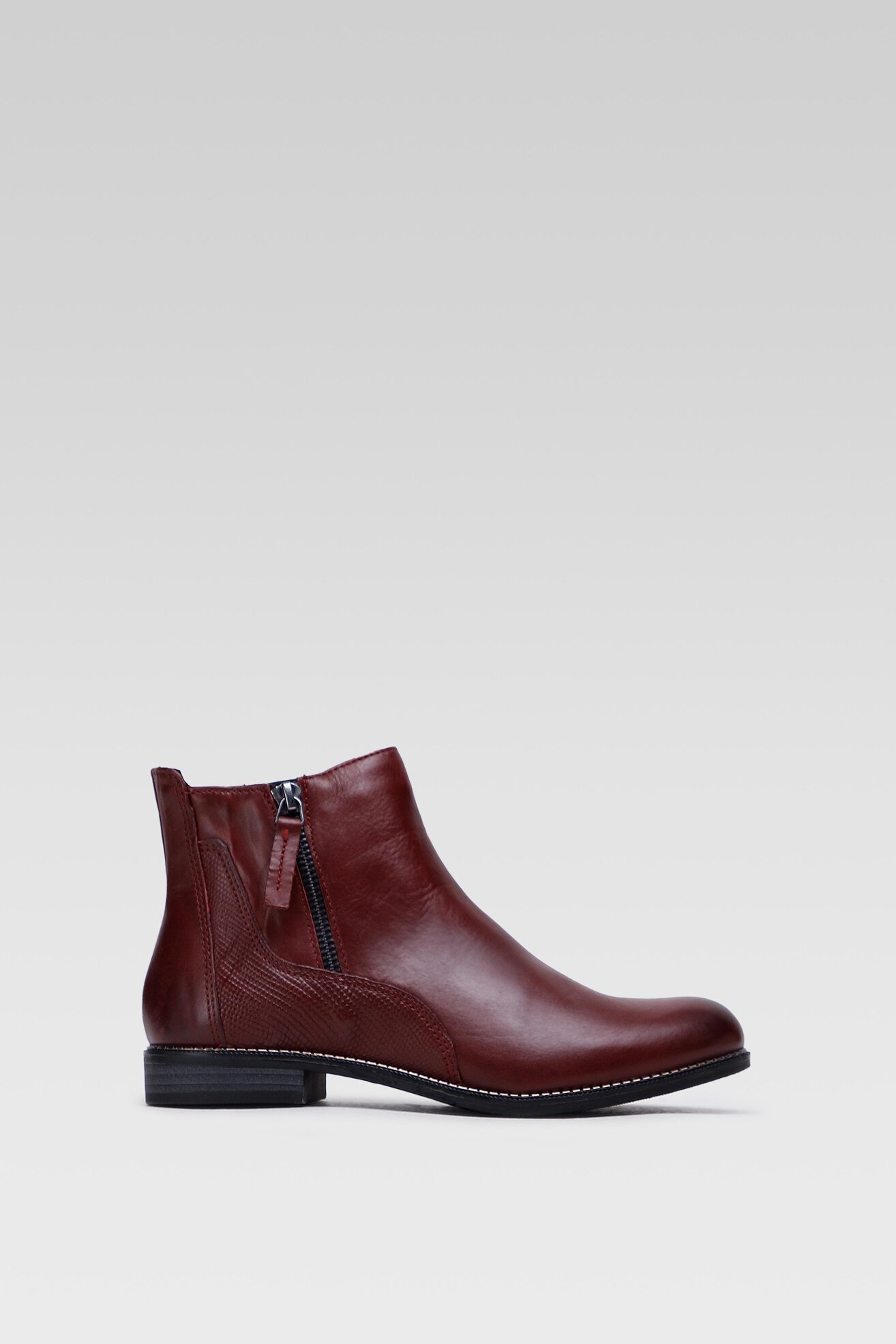 Botki Lasocki OCE-LINDA-05 Bordowy