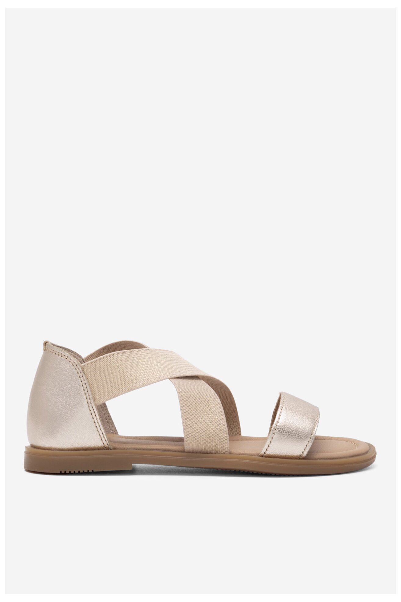 Sandały Lasocki Young VERNIS CI12-3027-08 Złoty