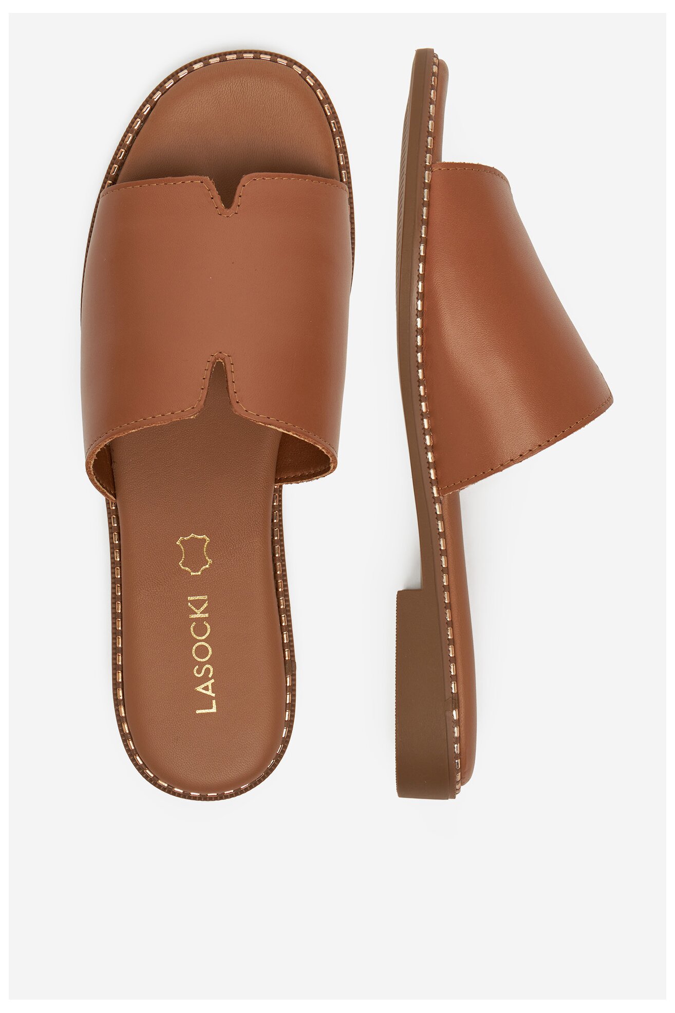 Șlapi Lasocki RST-KM215-01 CREM