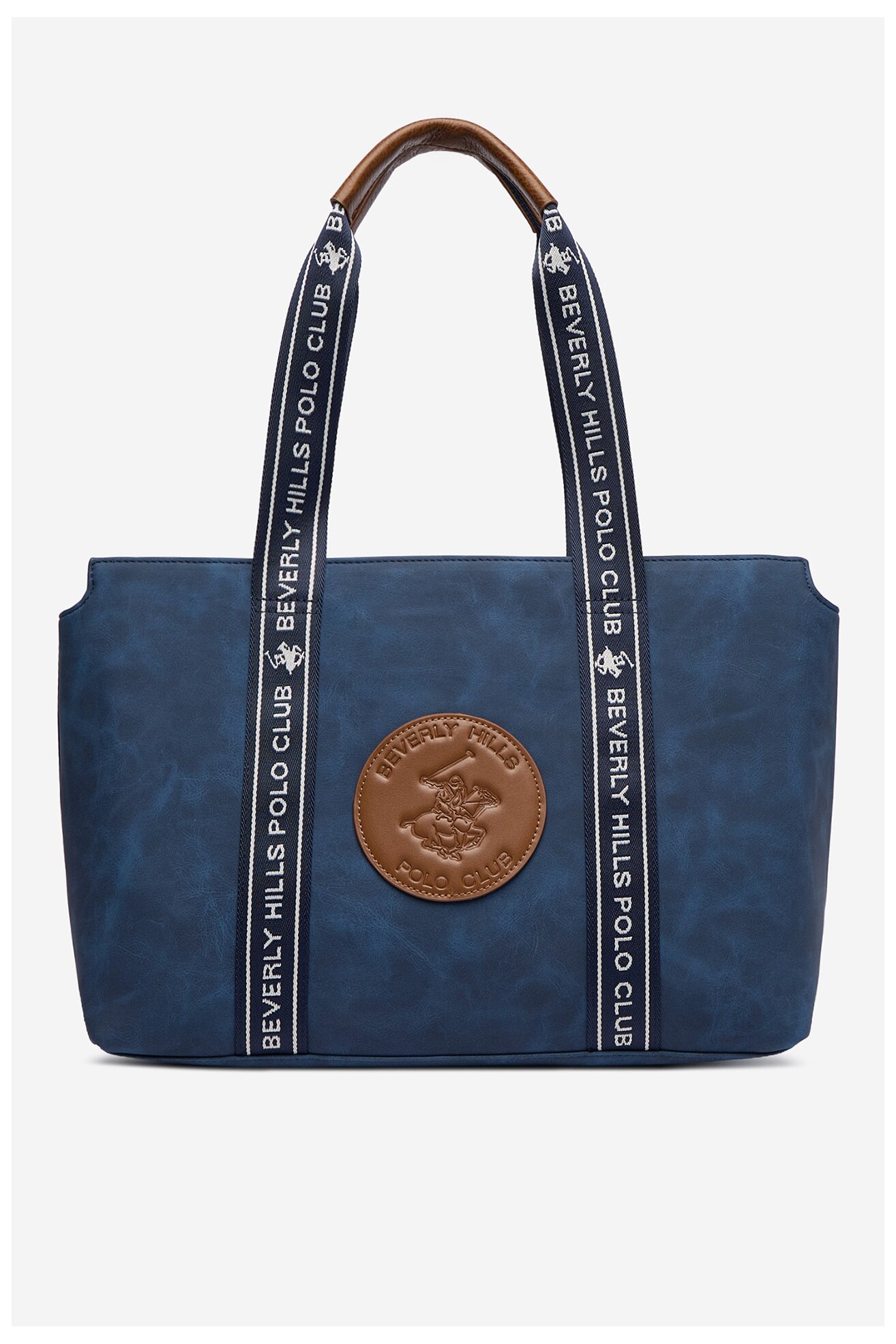 Torba Beverly Hills Polo Club CWBEO-BHPC-L-007-10 MORNARSKO PLAVA