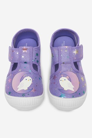 Papuče Harry Potter CEO-CM-AW25-300WBHP LJUBIČASTA