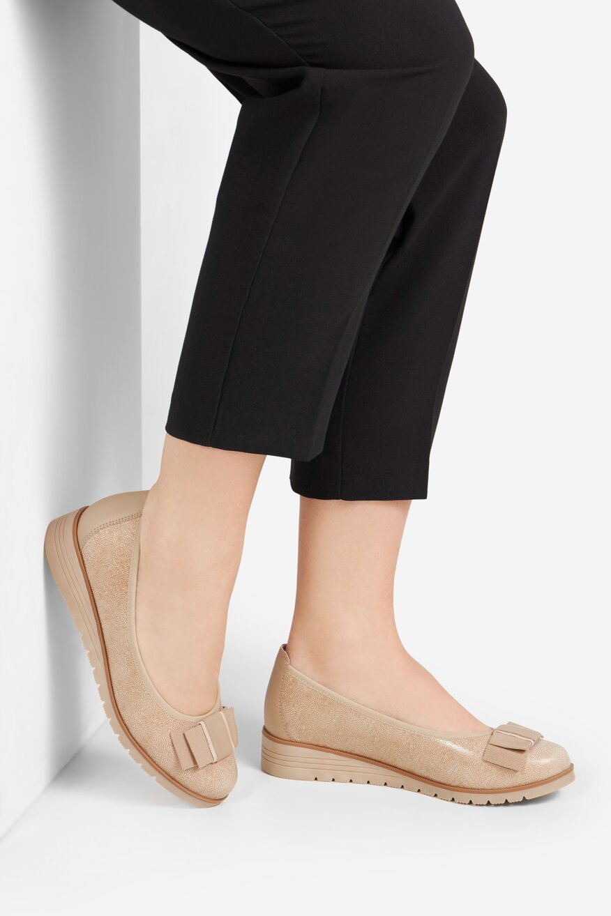 
                Lasocki - Baleriny skórzane - 5904862307428