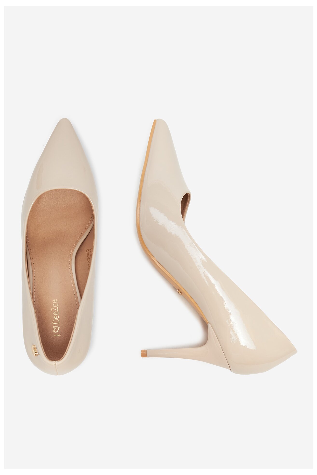 Pantofi cu toc DeeZee EZ-23-1 BEJ