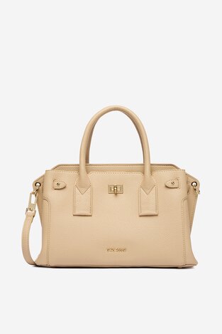 Сумка З Ремінцем Gino Rossi EO-LX20081 БЕЖЕВИЙ