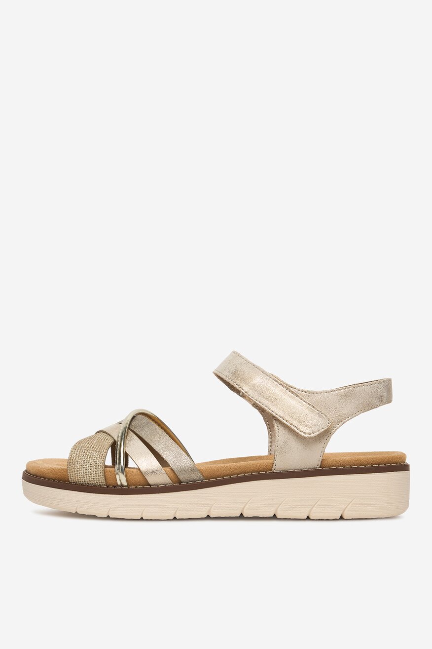 
                Сандали Remonte ЗЛАТИСТ - 5906751802335