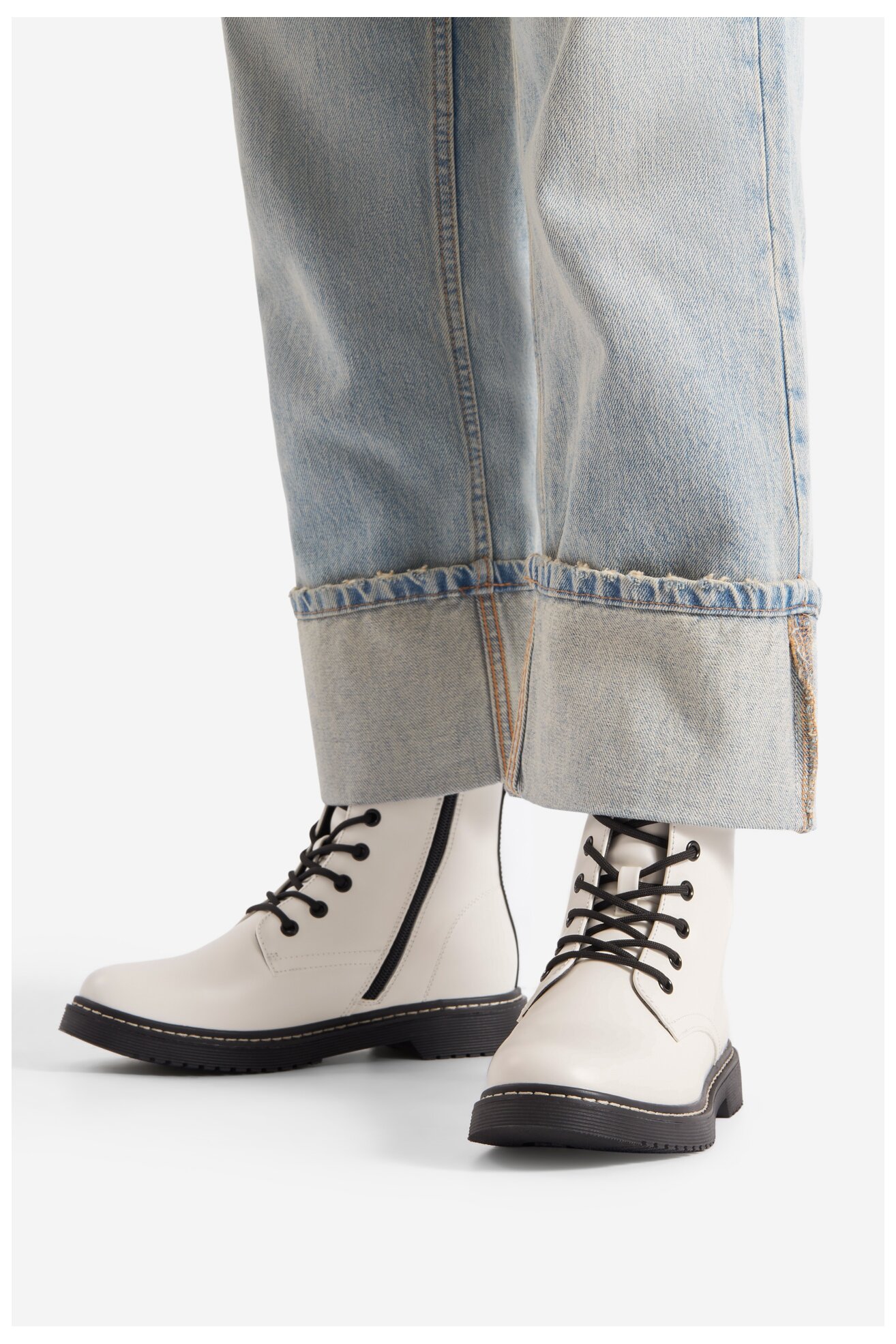 Боти Jenny Fairy WS2696-02 БЯЛ