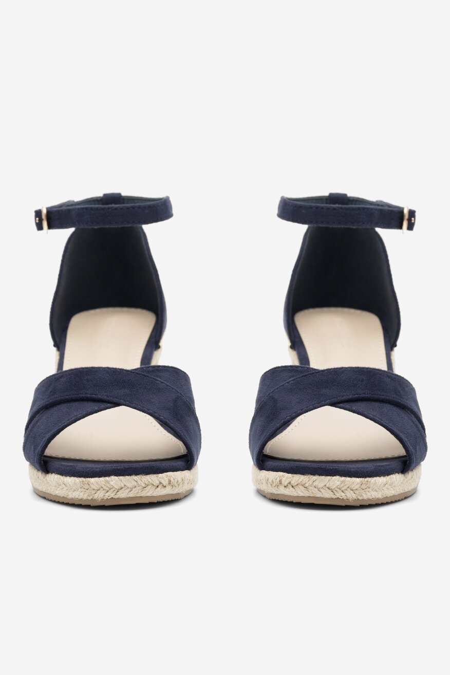 
                Jenny Fairy - Sandały granatowe - 5904862744643