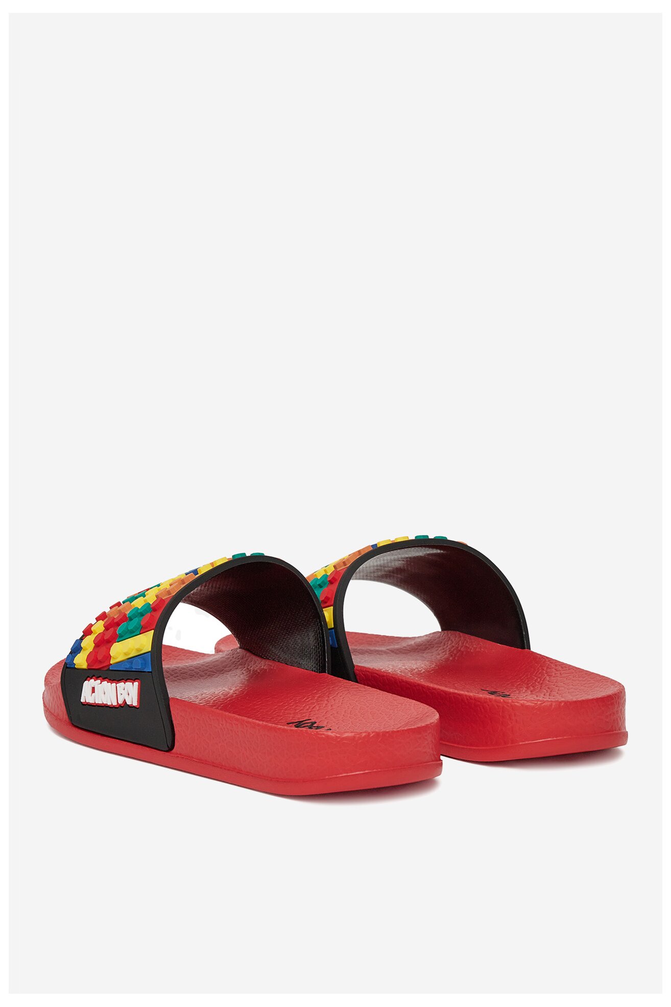 Klapki basenowe Action Boy P3047043K Czerwony