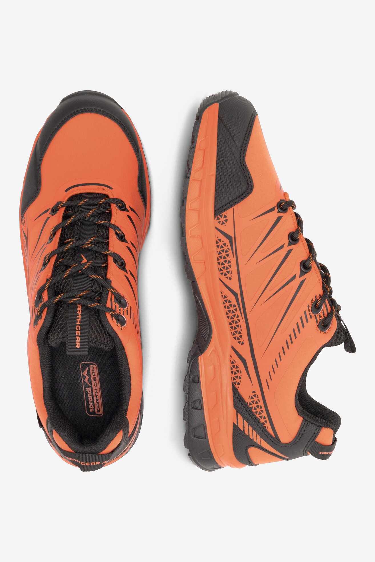 Sportovní obuv SPRANDI EARTH GEAR BRAVE MP-S19W150A-10 ORANŽOVÁ