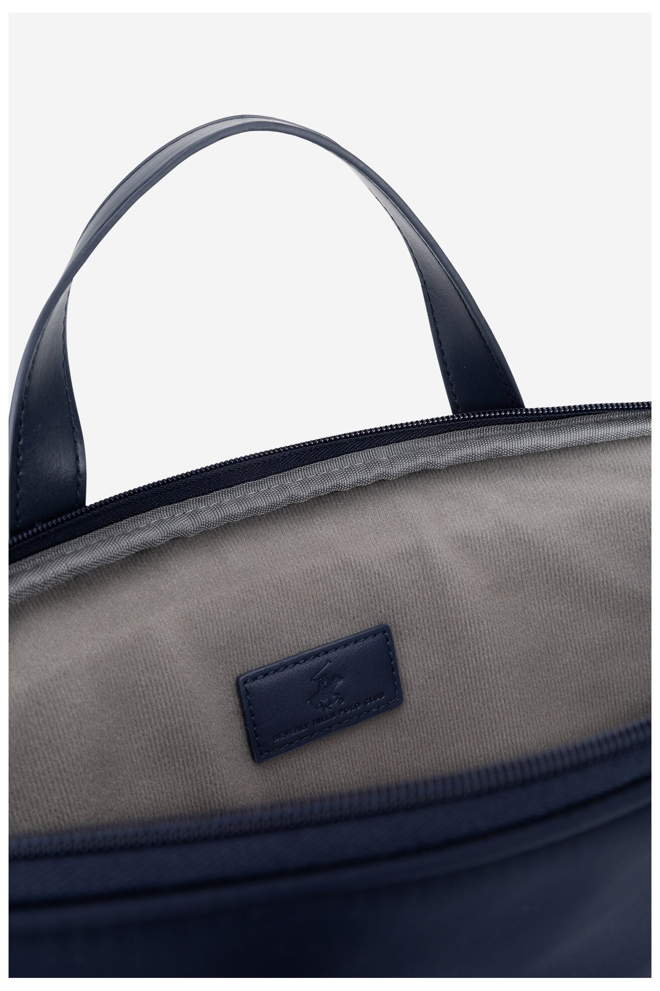 Torebka Beverly Hills Polo Club BHPC-K-027-06 Granatowy