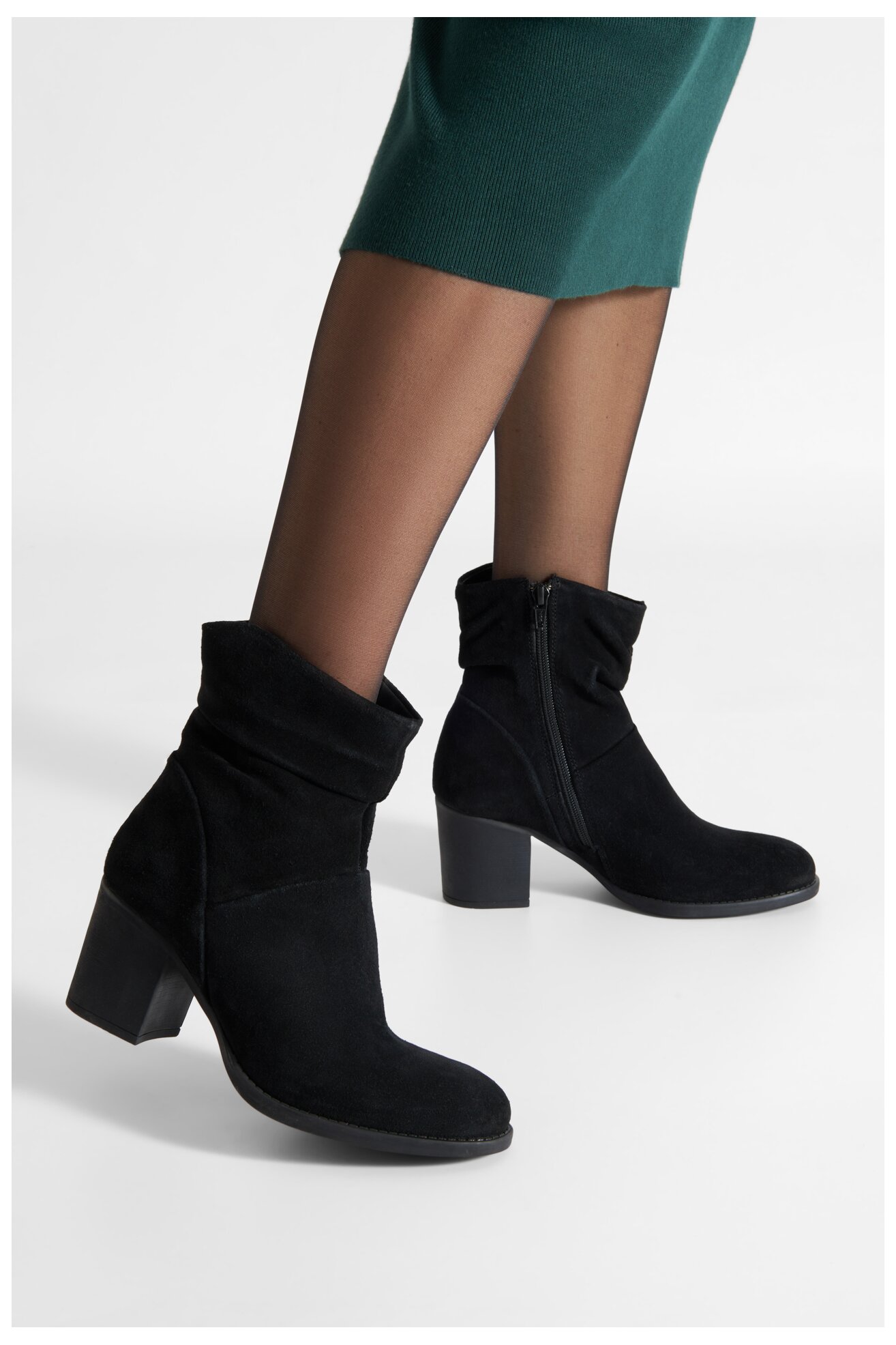 Kotníková obuv Lasocki WI23-RUTH-03 ČERNÁ