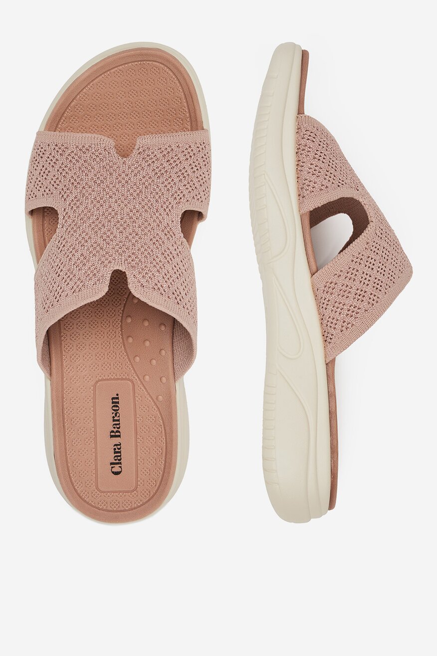 Șlapi Clara Barson ROZ - 5904248320232
