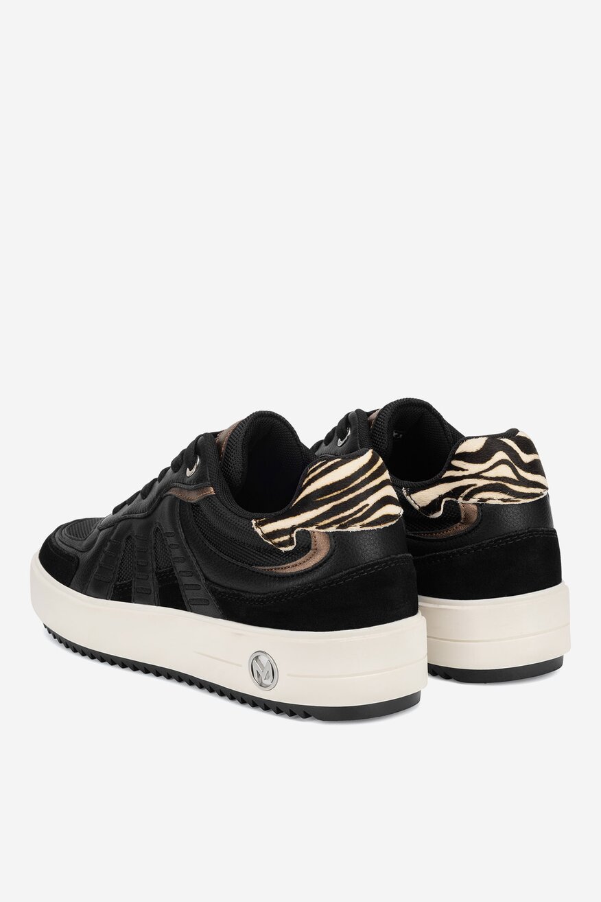Sneakerși Mexx NEGRU - 5905588920977