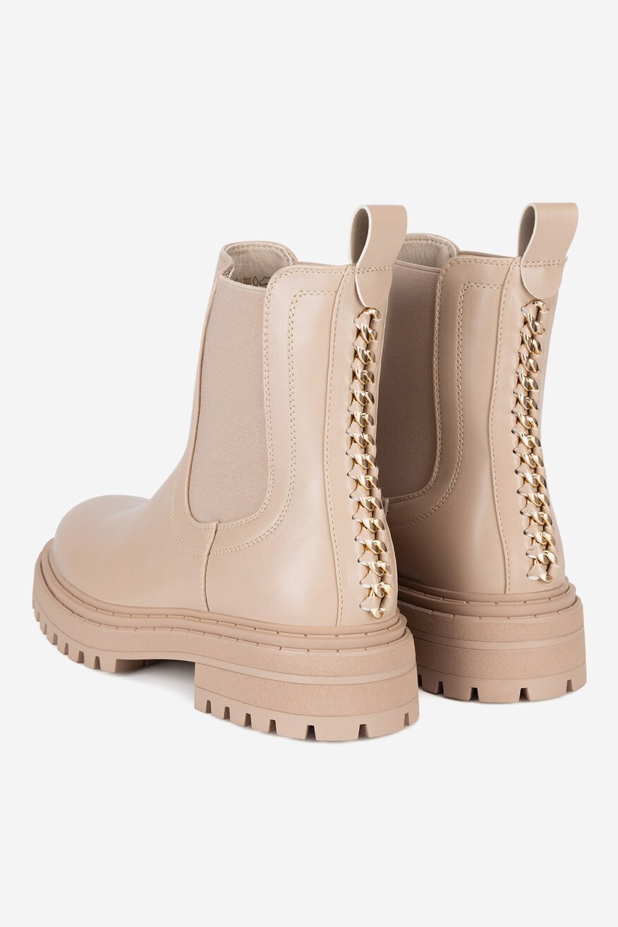 
                Kratke čizme Jenny Fairy BEŽ - 5905588896975