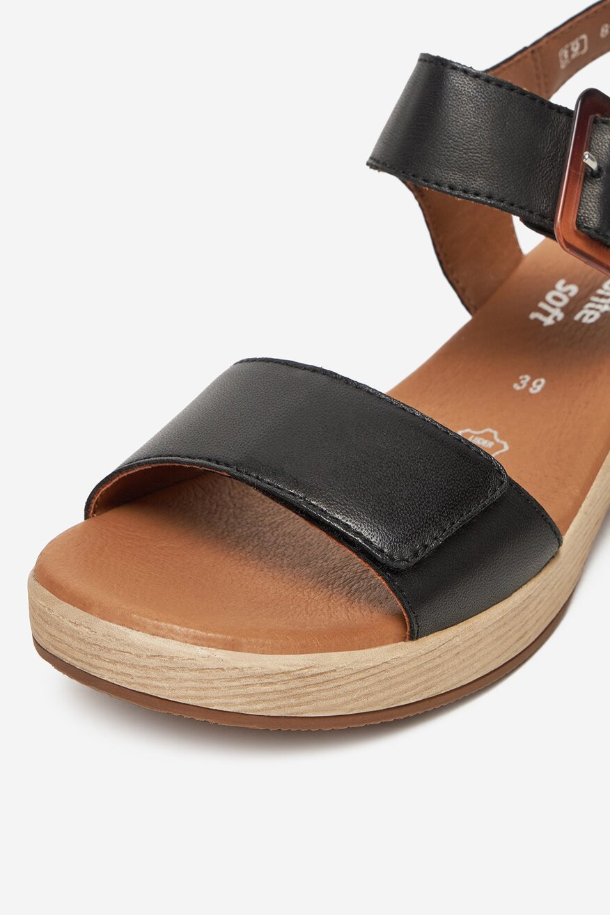 
                Sandale Remonte NEGRU - 2230078389723