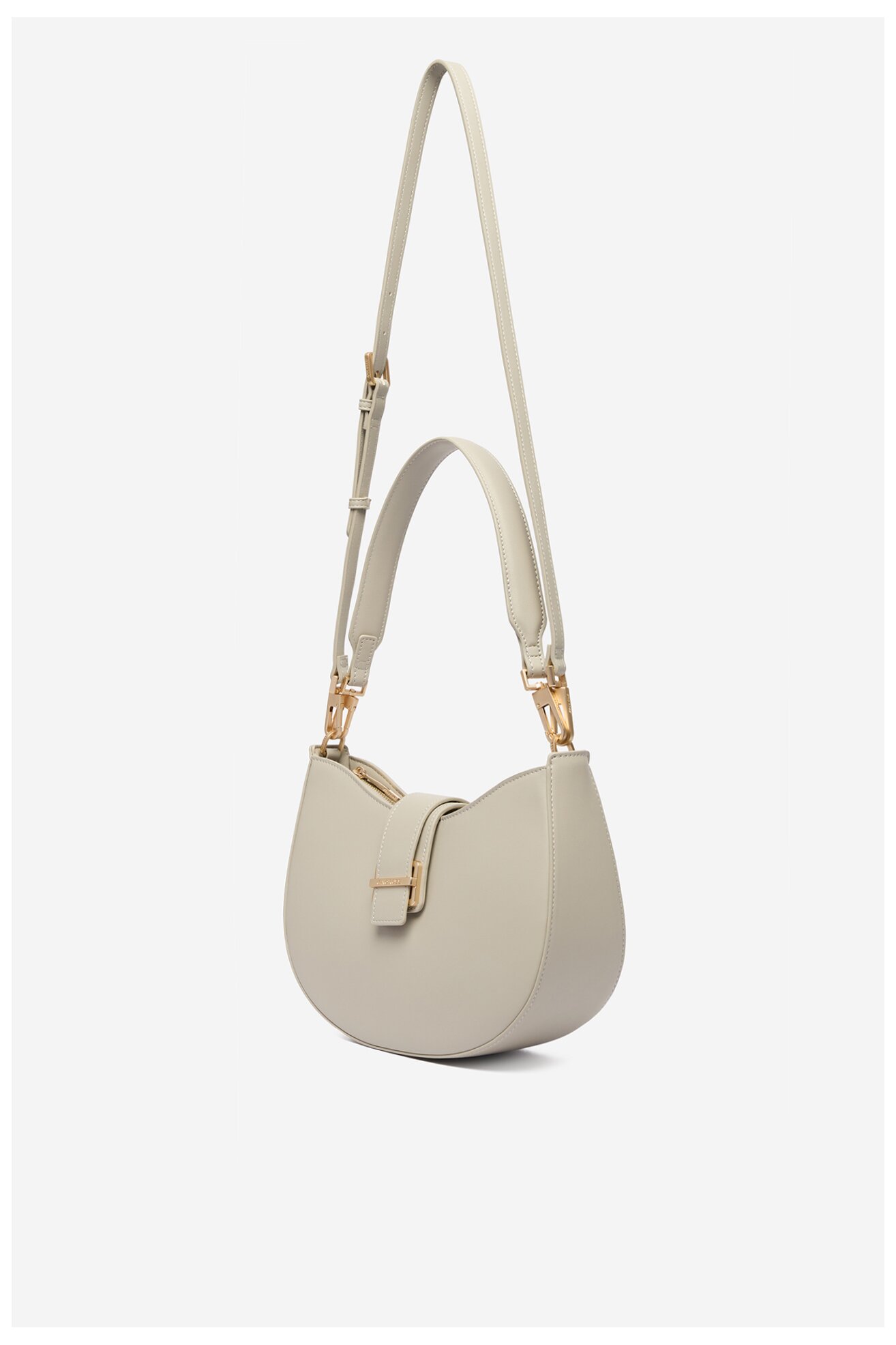 Torebka Gino Rossi 1-2 Szary jasny