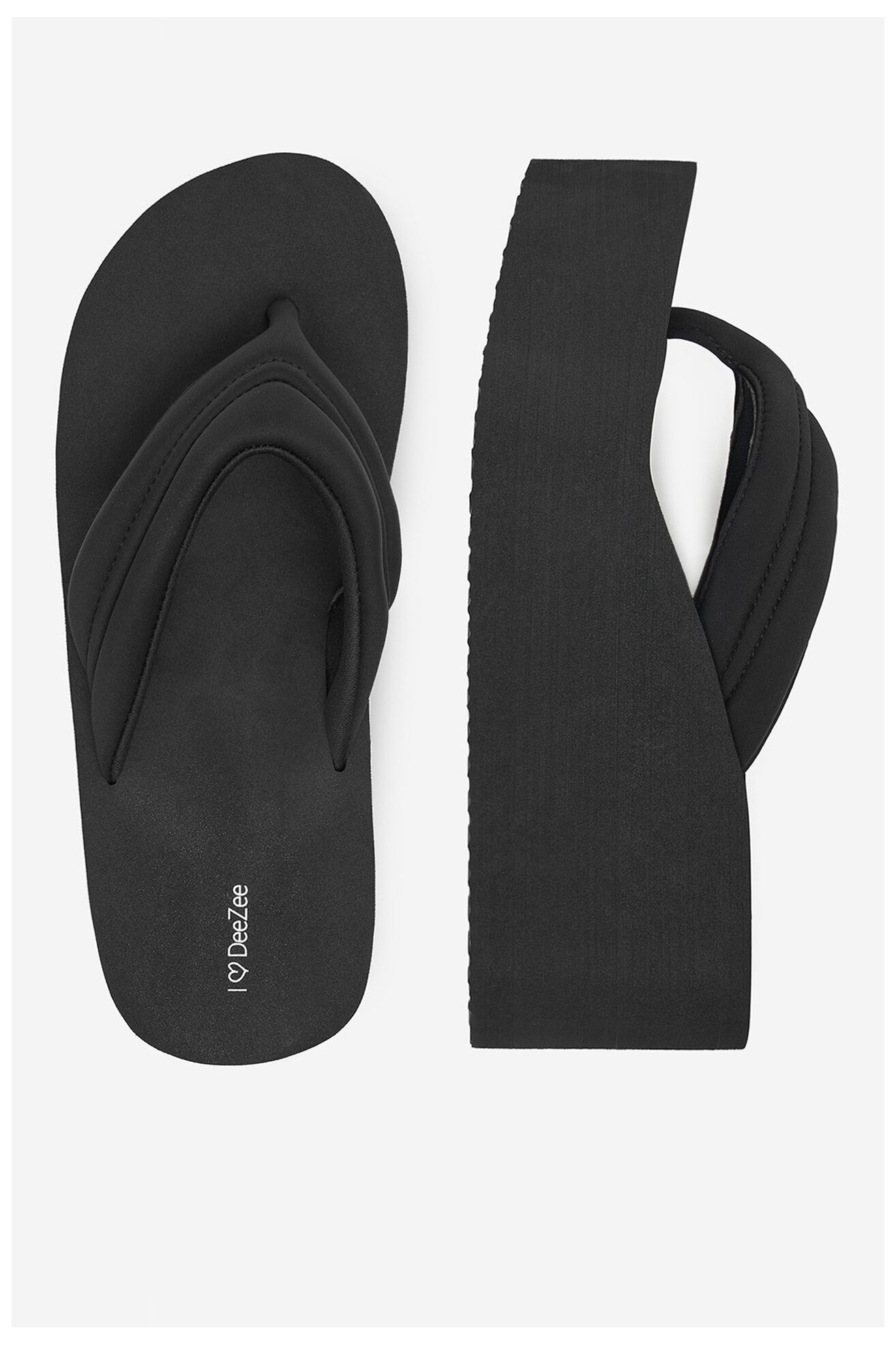 Șlapi DeeZee CT0626-10 NEGRU