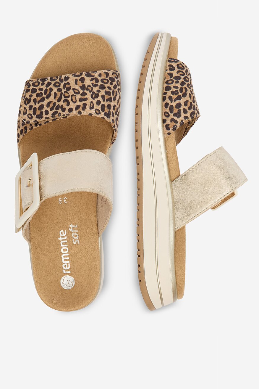Remonte - Klapki - 5906751741221
