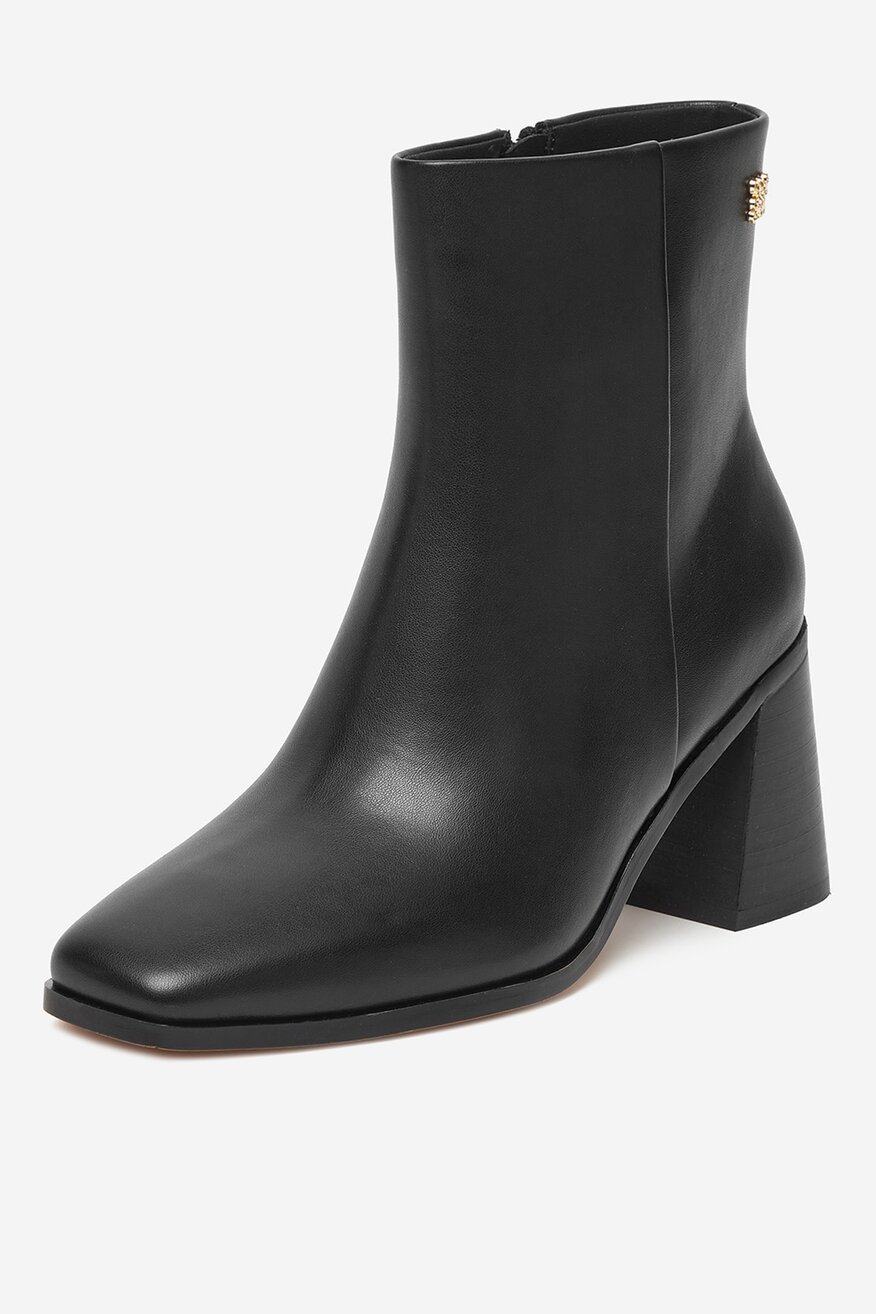 NINE WEST - Botki na słupku - 5906751343517