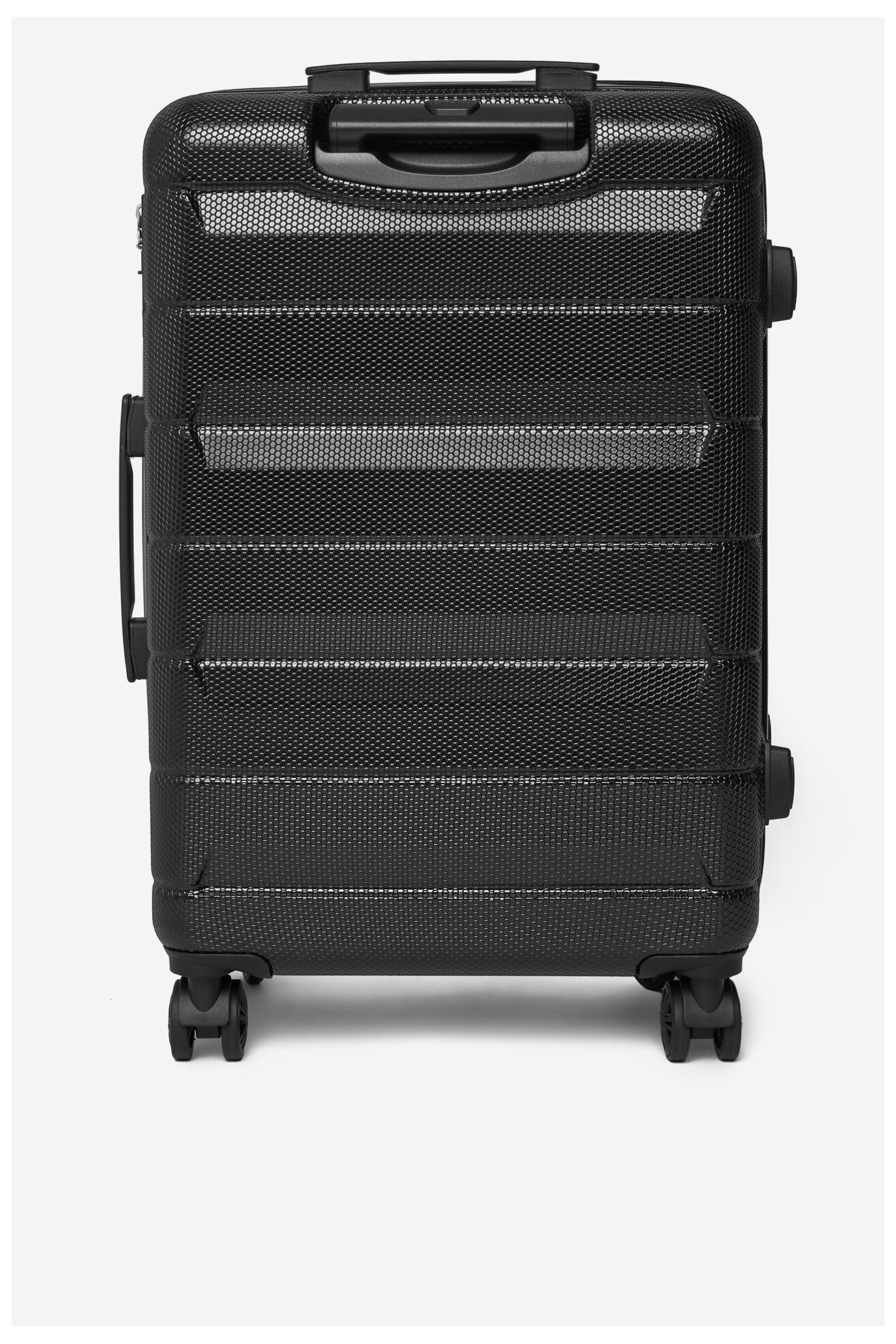 Walizka Gino Rossi CEO-GIN-M-005-BLACK Czarny