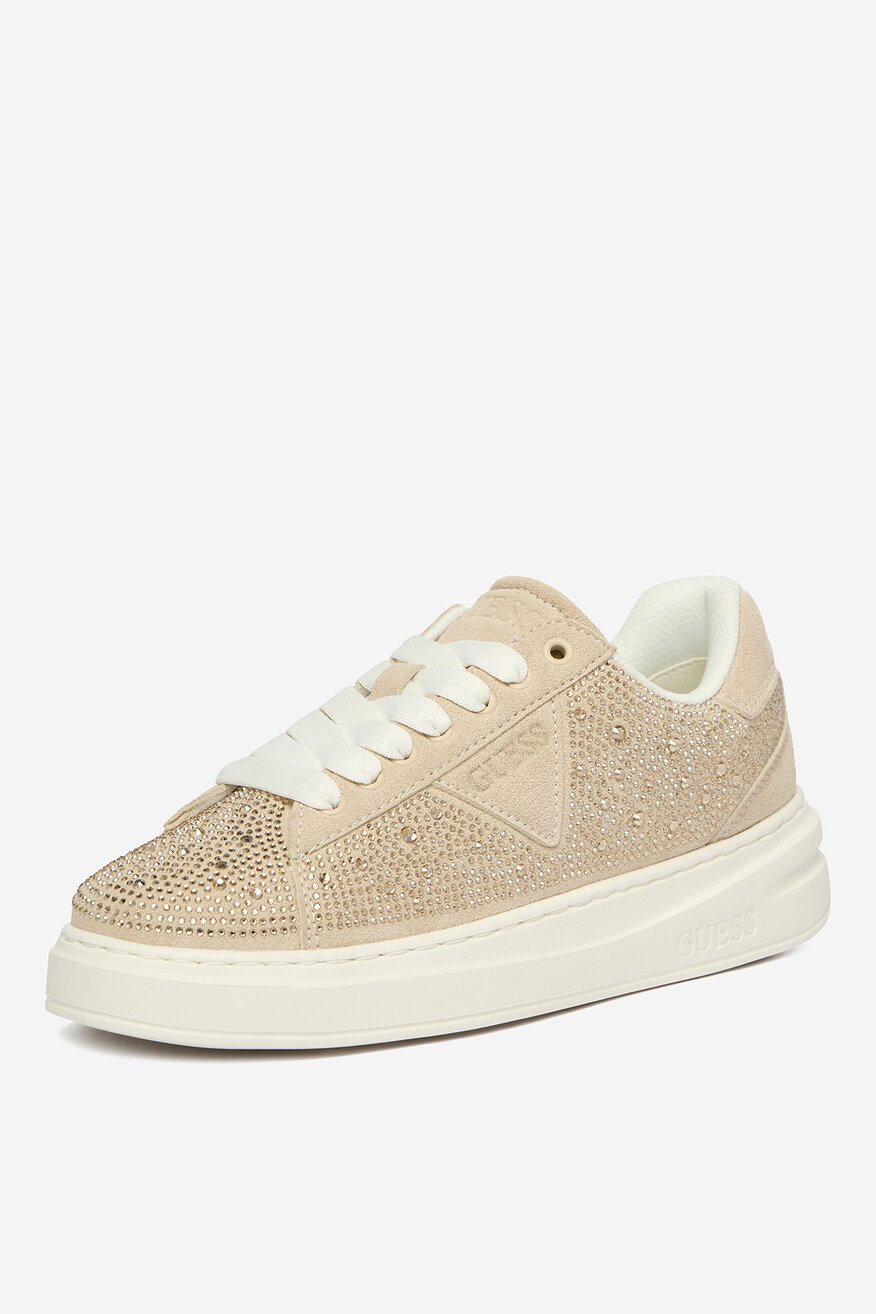 
                GUESS - Sneakersy skórzane - 5906751888285