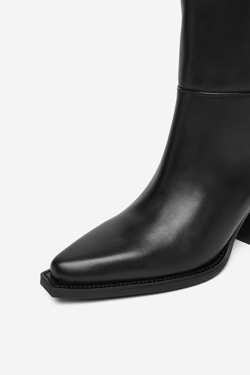 Kozaki G-STAR RAW EO-HASRET-25FW38 Czarny - 5906751451588