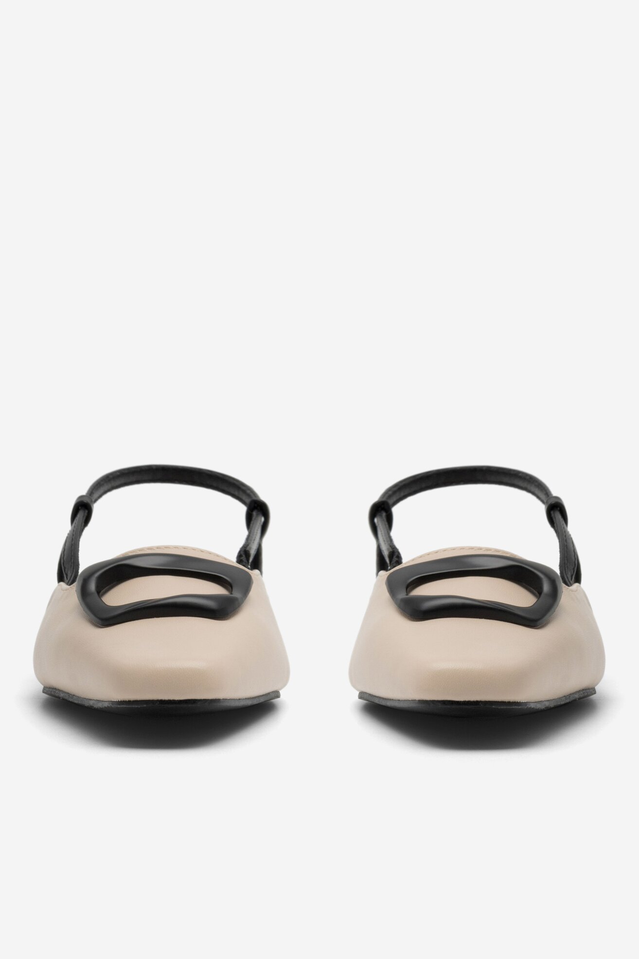 Baleriny Jenny Fairy AVANA CM22071-002 Beżowy