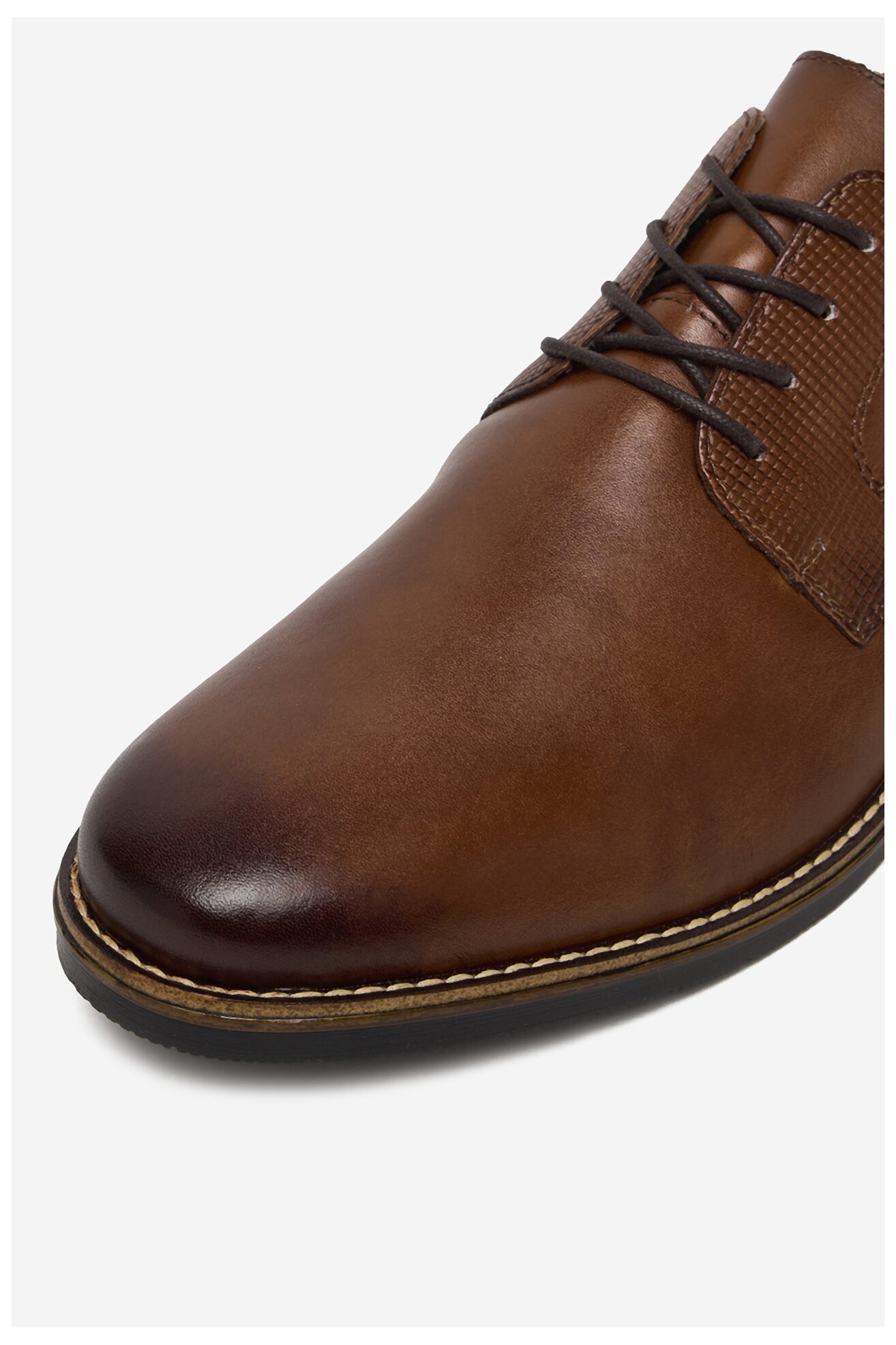 Półbuty Rieker CEO-13523-24 Brązowy