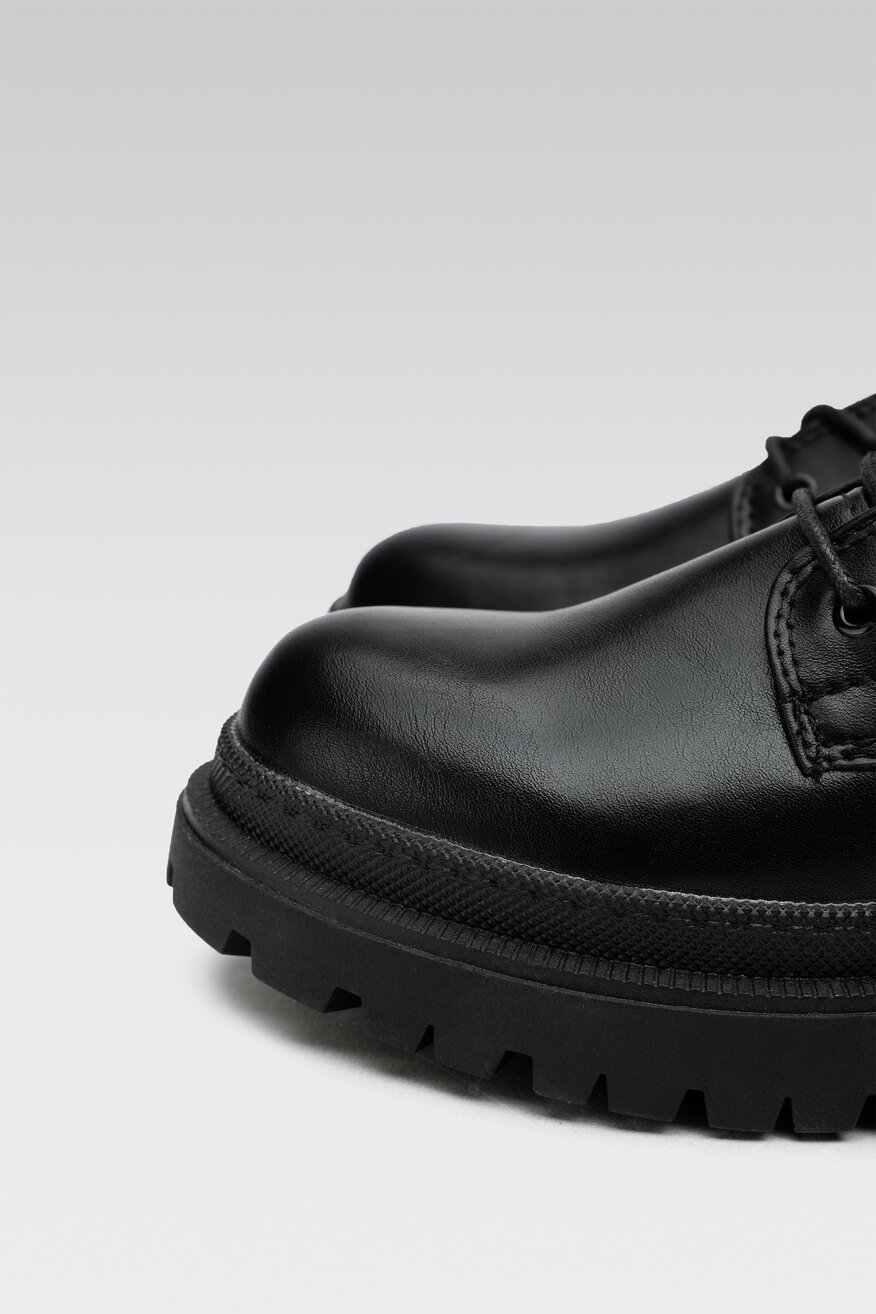 Jenny Fairy - Botki na grubej podeszwie - 5904862215914