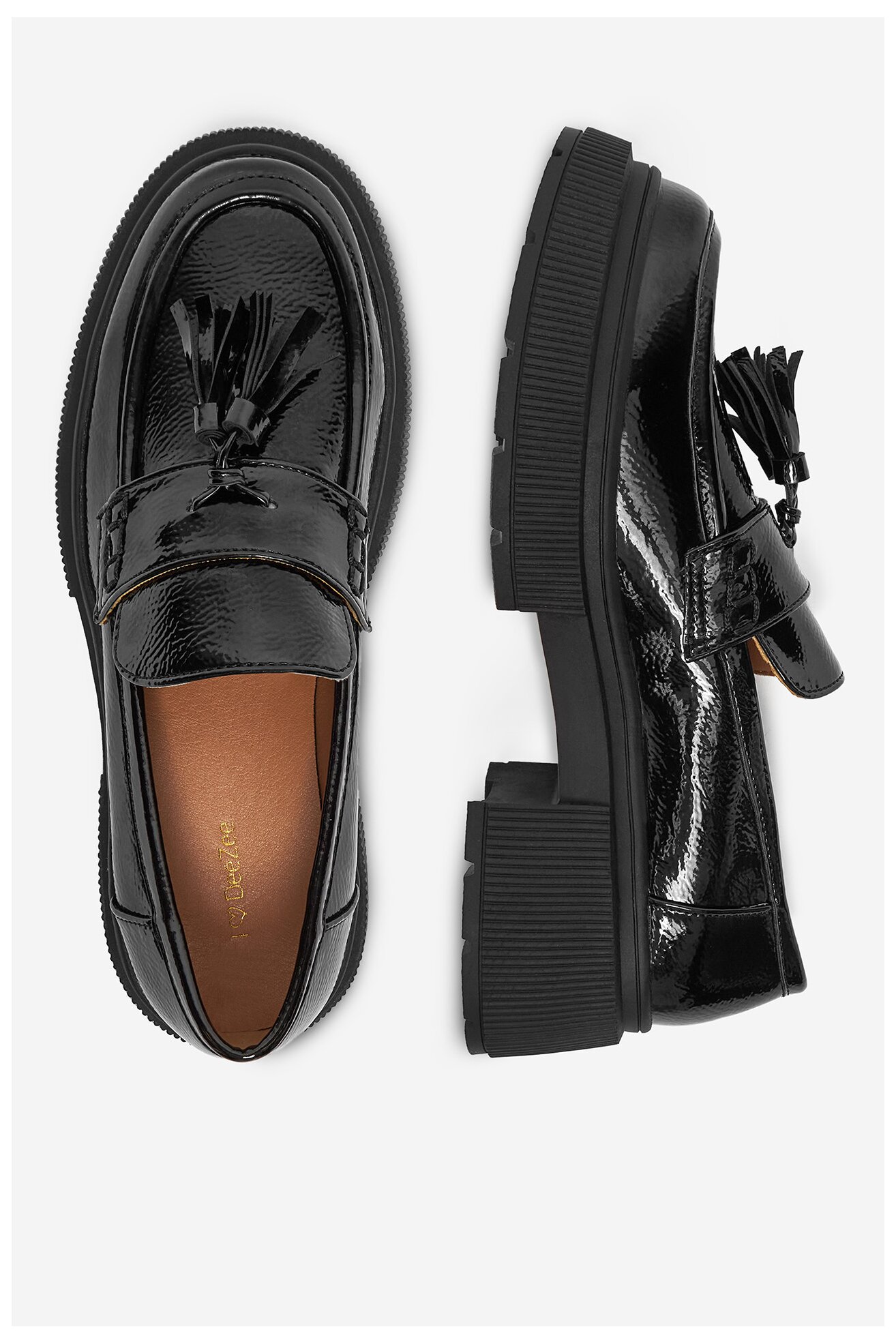 Mokasyn DeeZee 60166-2 Czarny