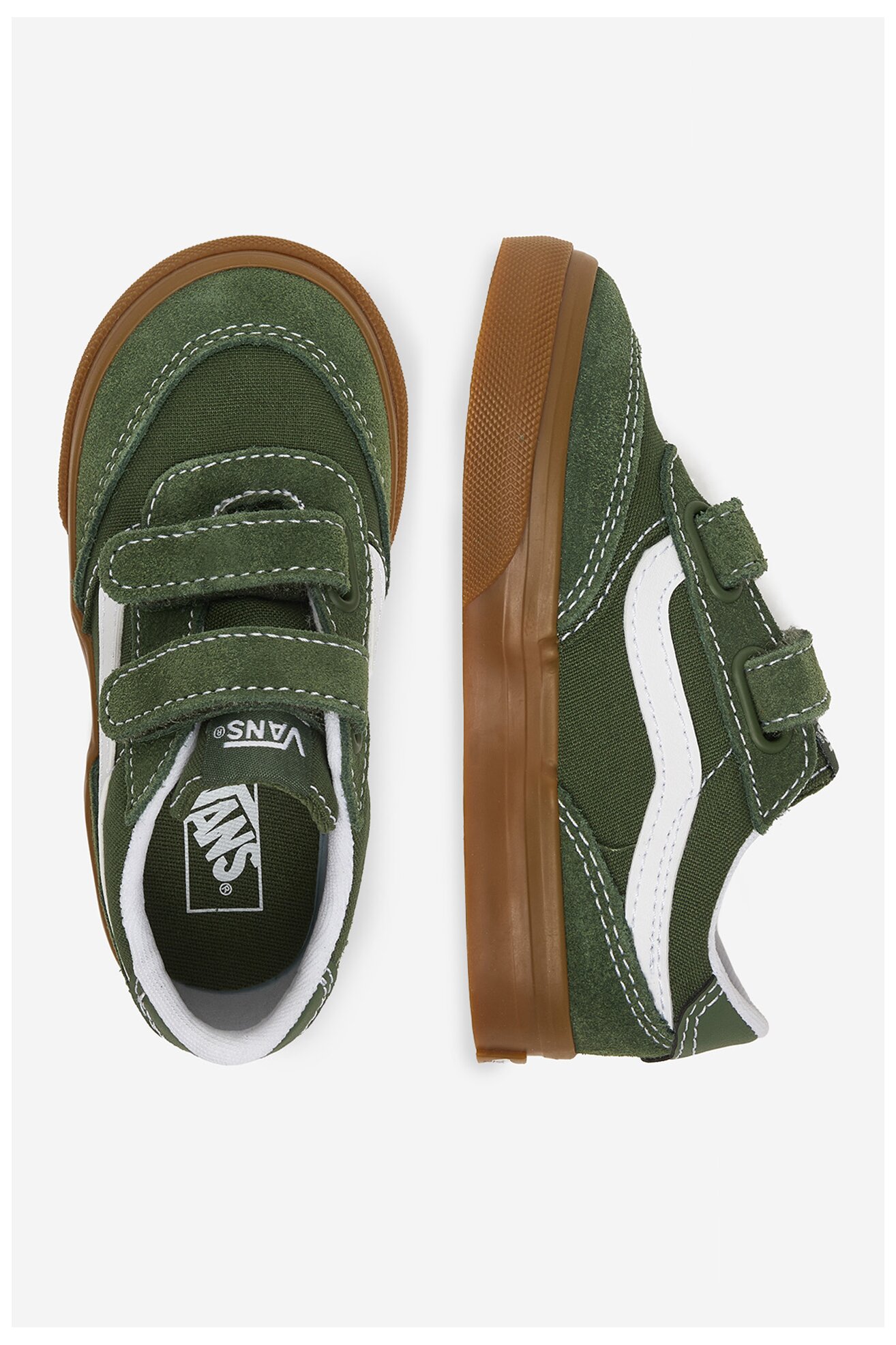 Кецове Vans C-BROOKLYN LS V VN000D7XEN6 ЗЕЛЕН