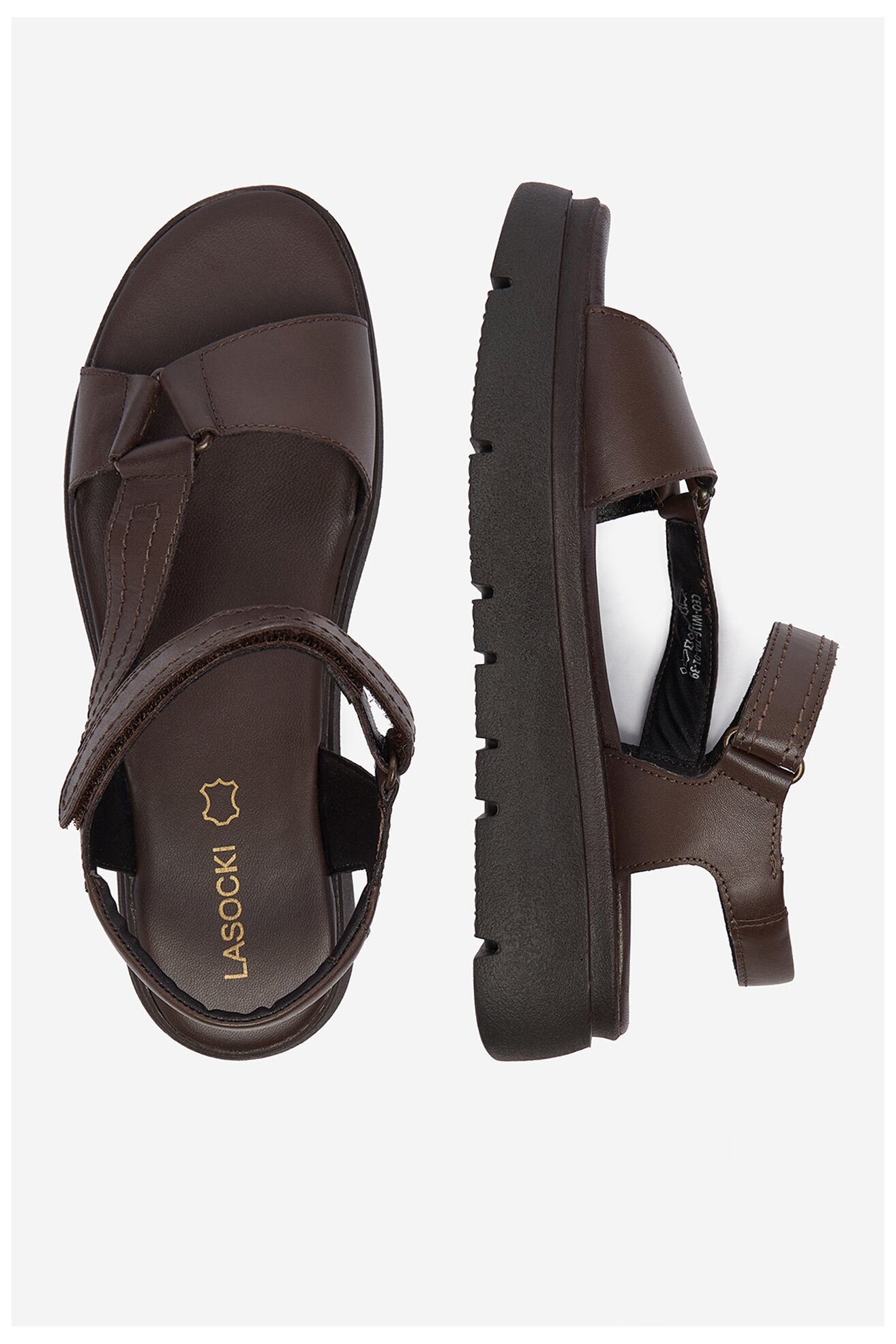 Сандалі Lasocki CEO-WI16-TIA-01 КОРИЧНЕВИЙ