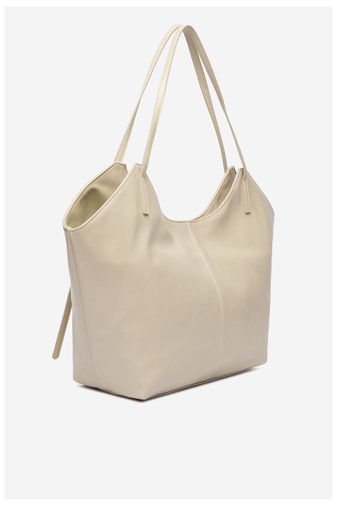 Kézitáska Jenny CEO-JNY-L-005-09 CSONTSZÍNŰ