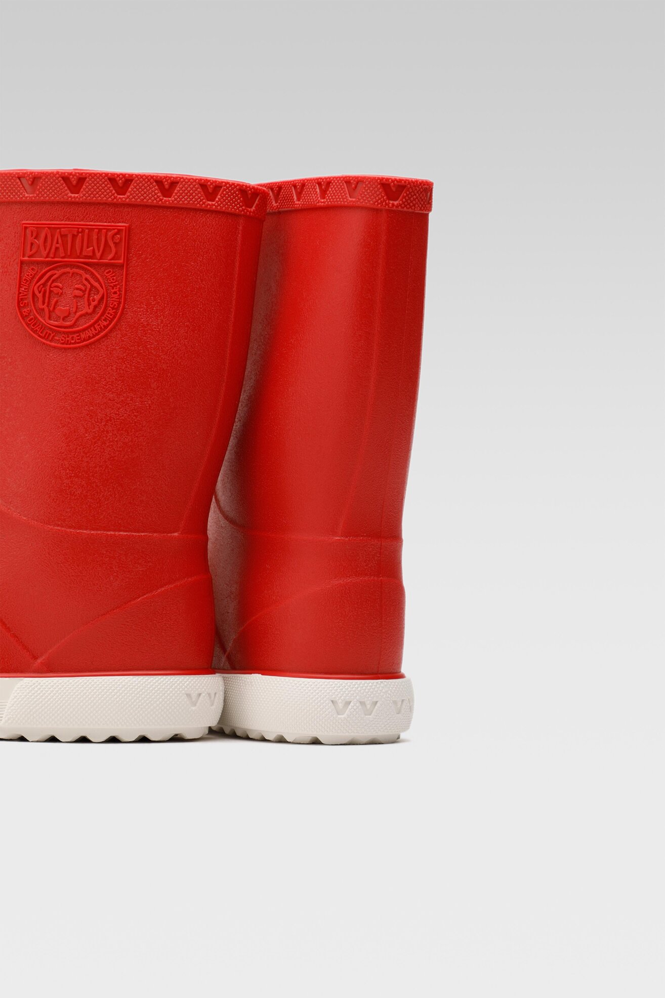 Kalosze BOATILUS NAUTIC RAIN BOOT Czerwony