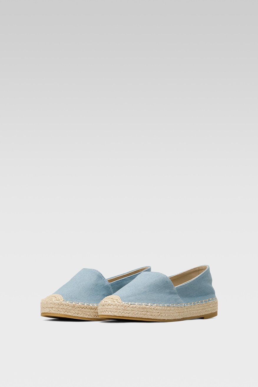 Espadrile Jenny Fairy PLAVA - 5904248432638