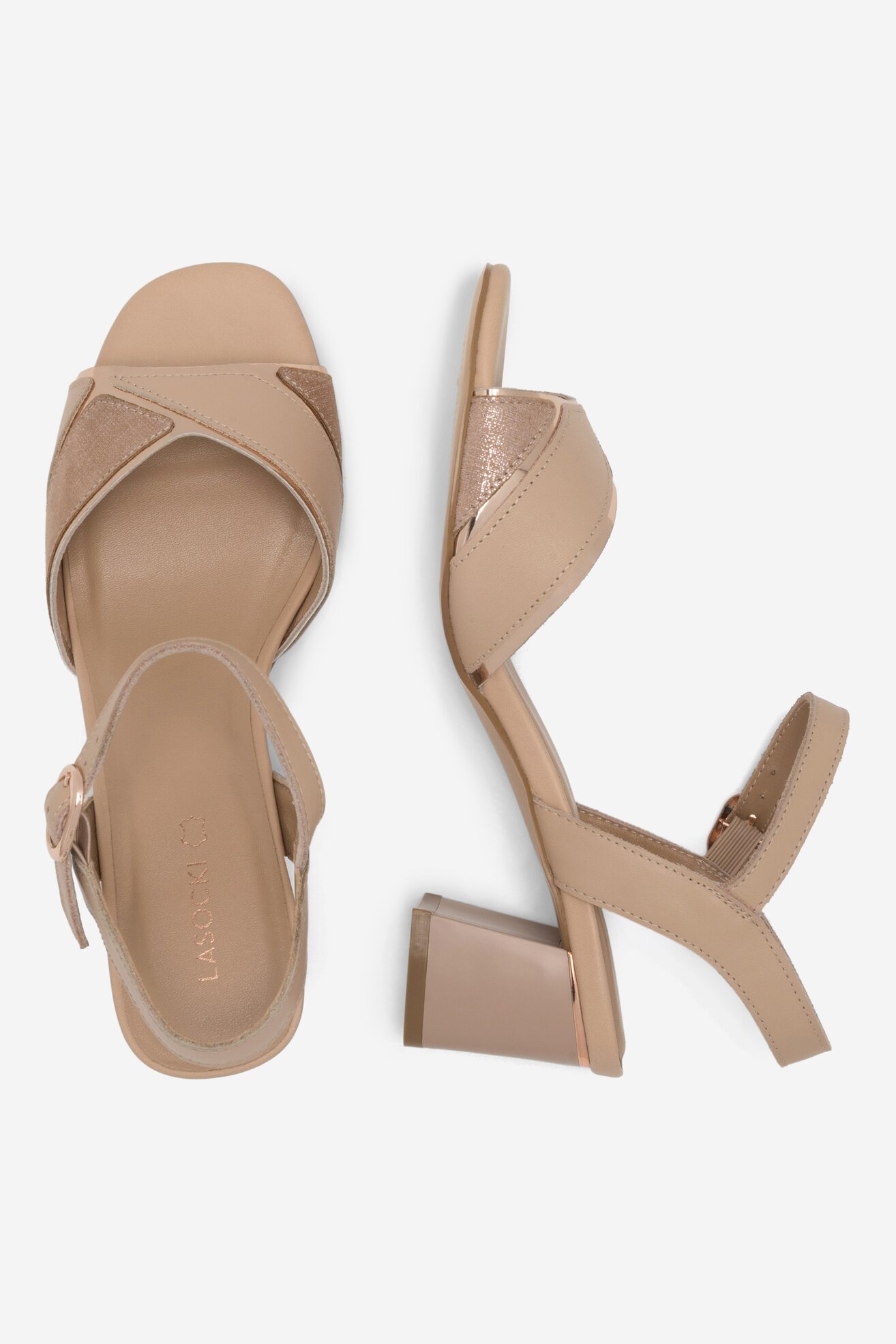 Сандалі Lasocki CEO-SWILK WYL3454-1Z БЕЖЕВИЙ