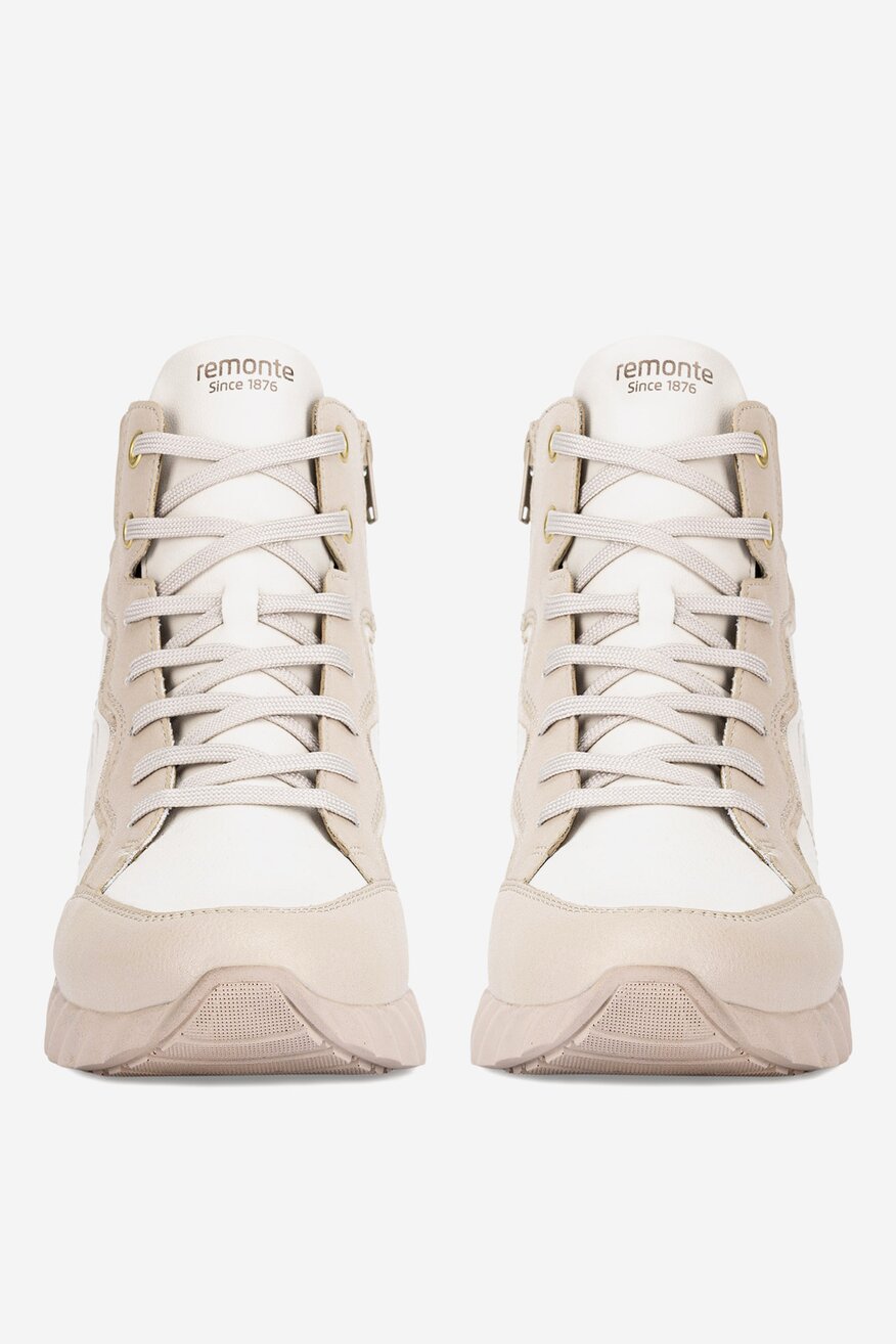 
                Remonte - Trzewiki skórzane - 2230062974645