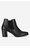 Ghete Rieker 50194-00 NEGRU