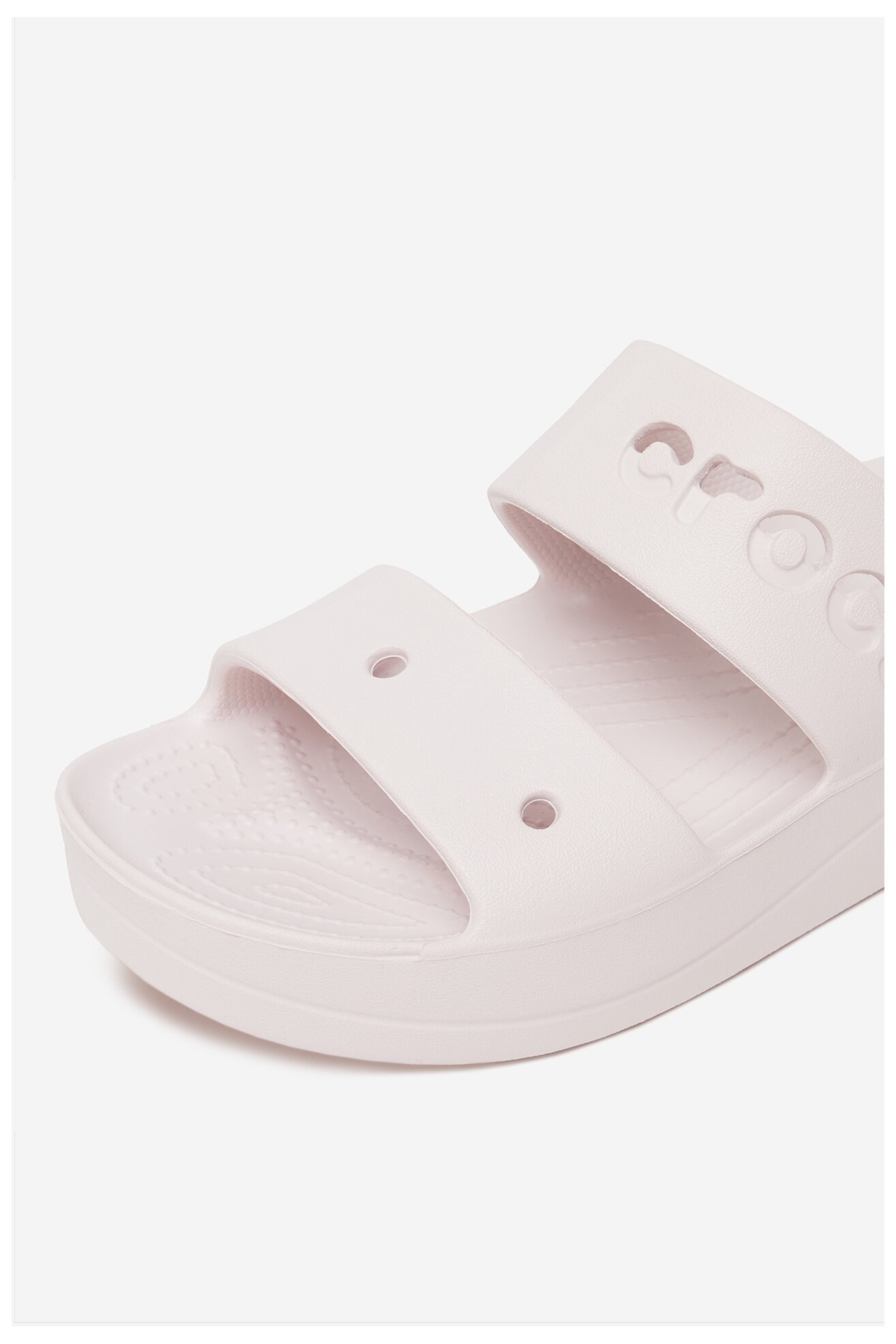Klapki basenowe Crocs BAYA PLATFORM SANDAL 208188-6PI Różowy