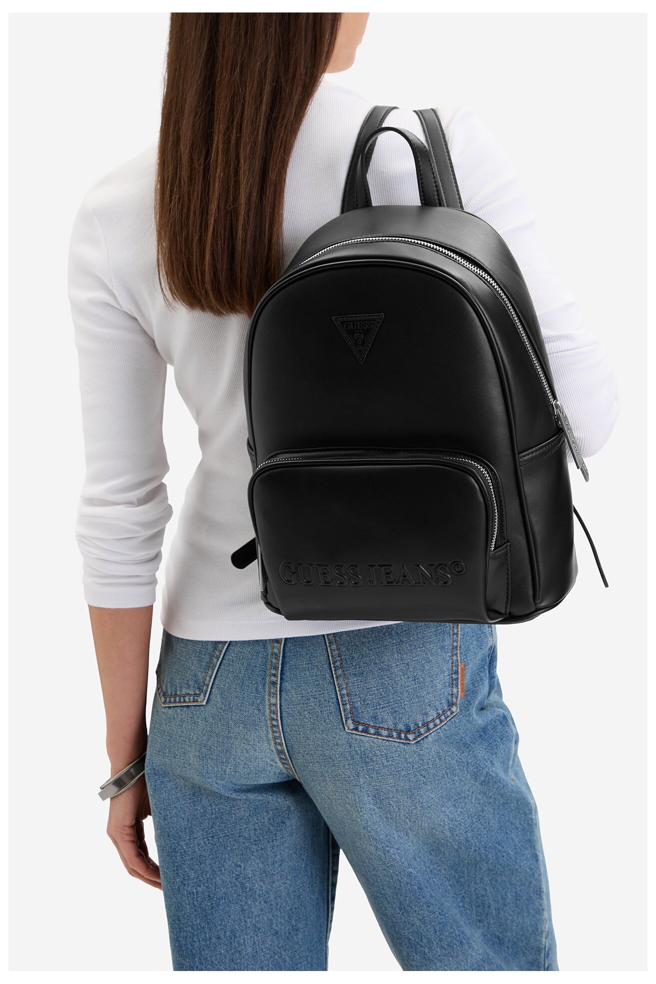 Plecak GUESS JEANS CWBEO-GUESS-B-011-09 Czarny