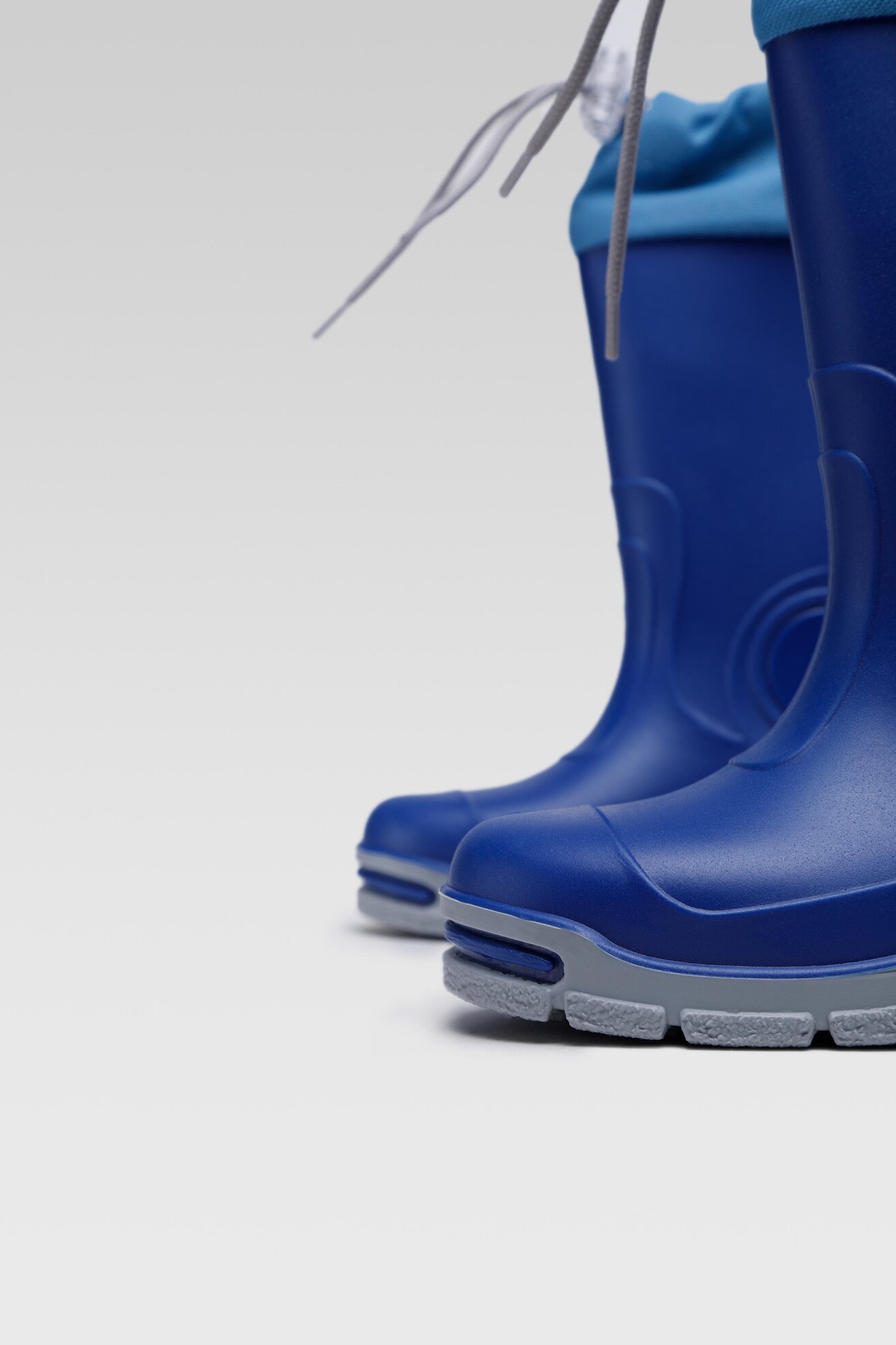 Kalosze Muflon 23-487 Granatowy