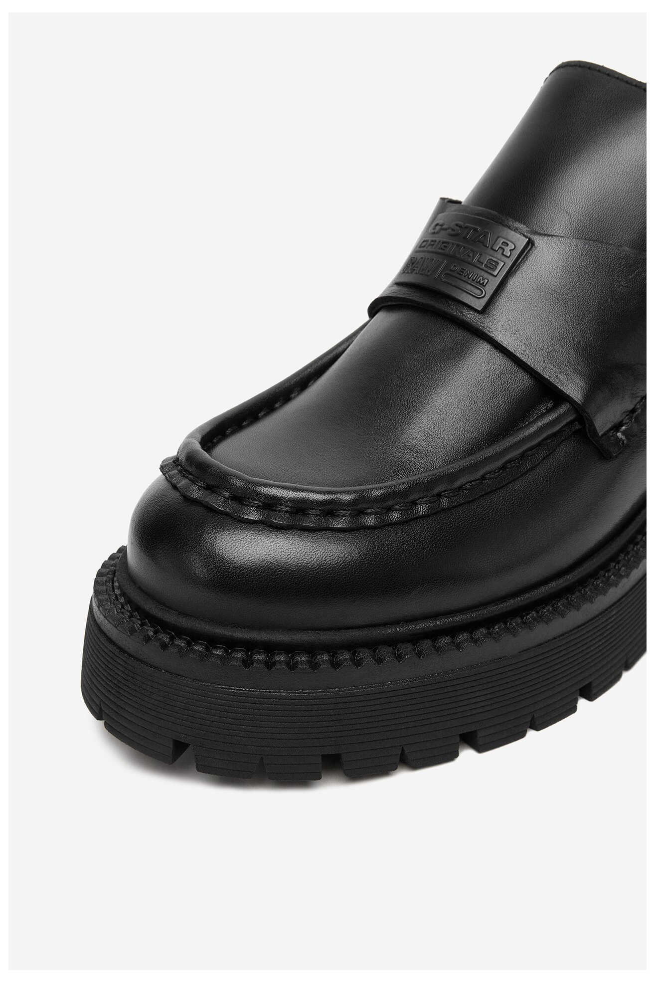 Bokacsizma G-STAR RAW CEO-DEFNE-70863 FEKETE