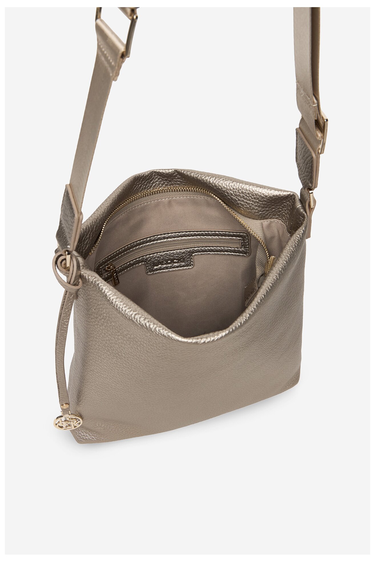 Torba Lasocki CEO-LSK-K-031-06 STARO SREBRO