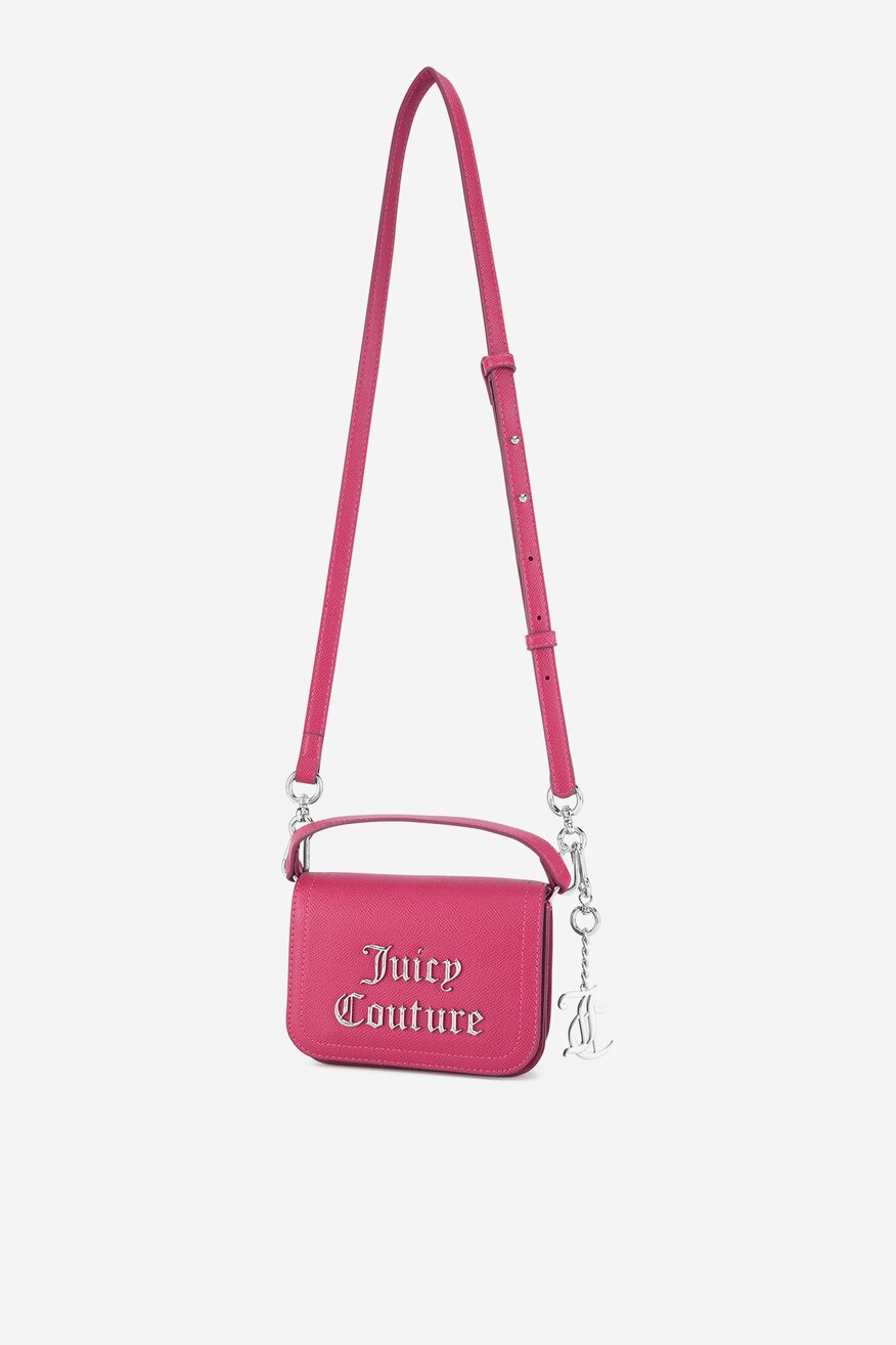 Сумка З Ремінцем Juicy Couture BIJXT3264WVP ТЕМНО-РОЖЕВИЙ - ccc.eu/ua