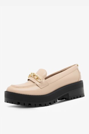 Мокасини NINE WEST NYLA 8123-1 БЕЖЕВИЙ