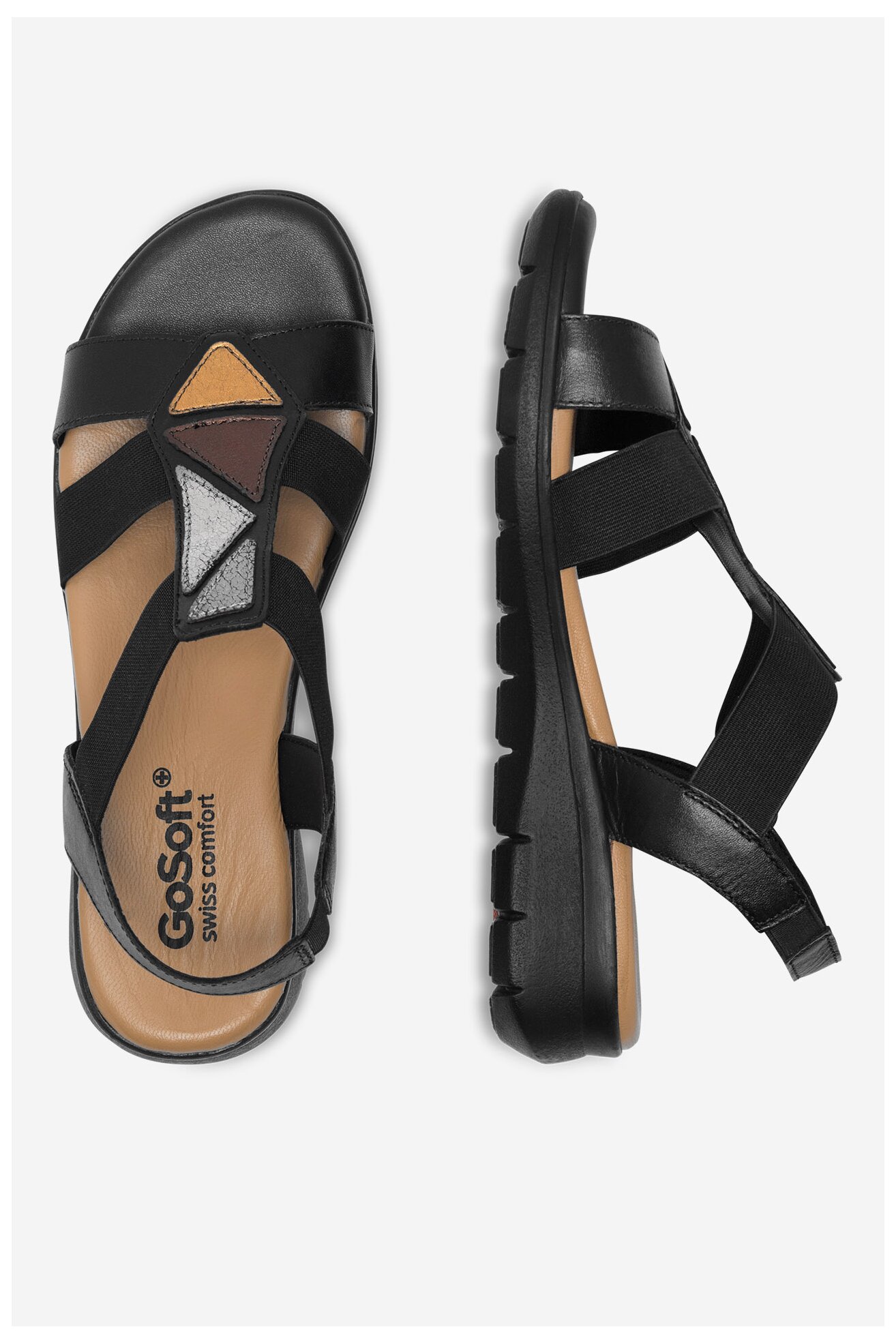 Сандали Go Soft WI16-INES-06 ЧЕРЕН