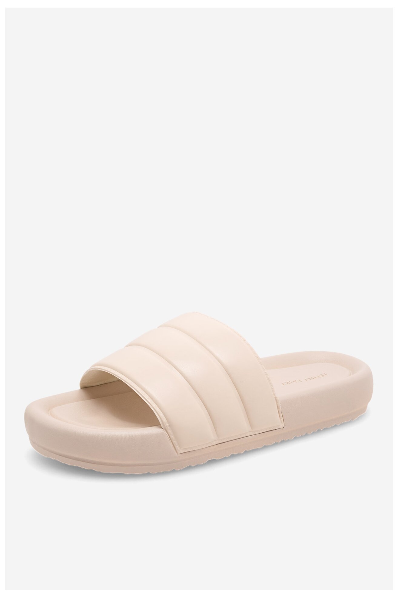 Klapki Jenny Fairy WFA2753-1 Kremowy