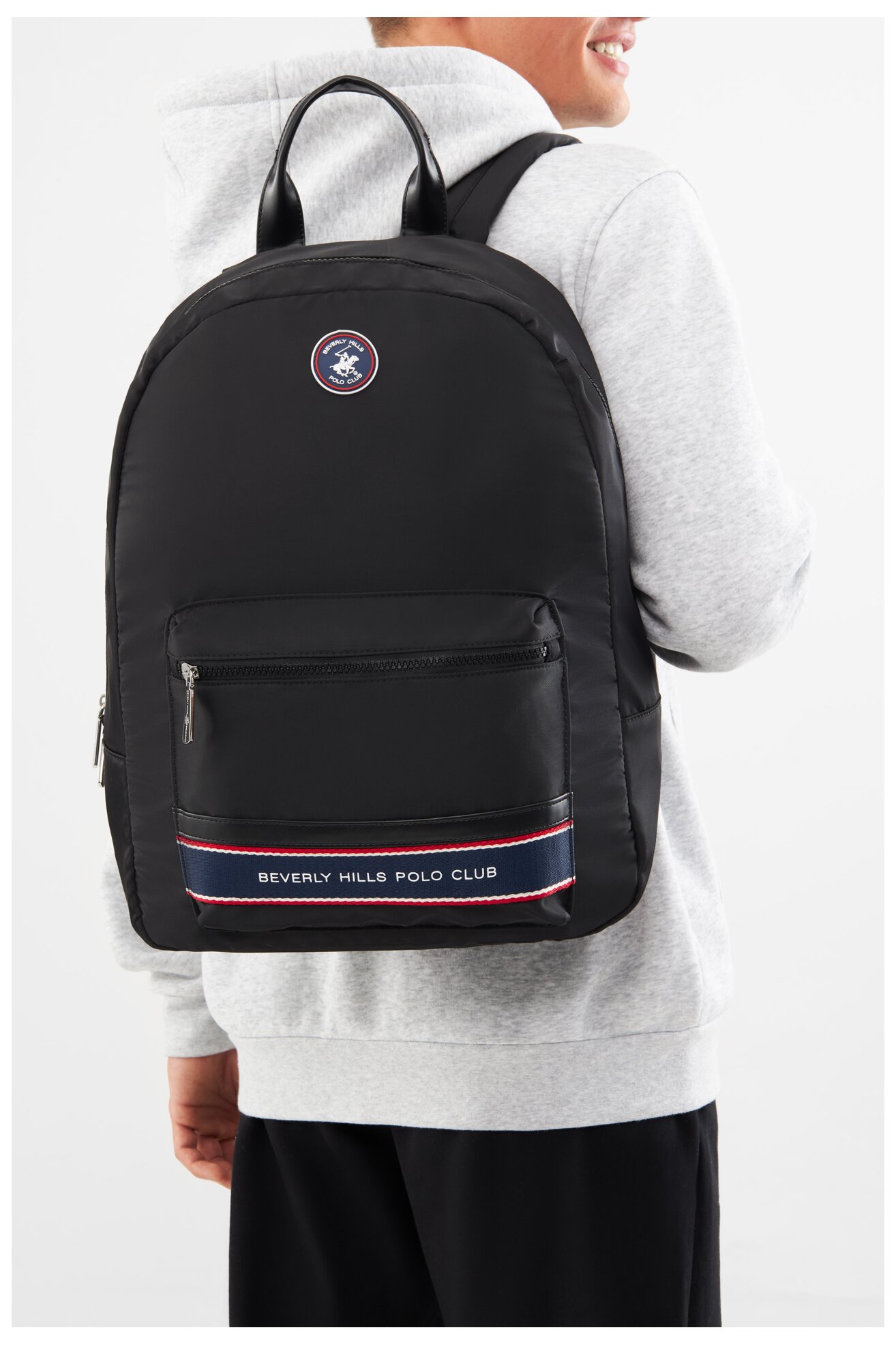 Rucsac Beverly Hills Polo Club BHPC-M-007-CCC-05 NEGRU