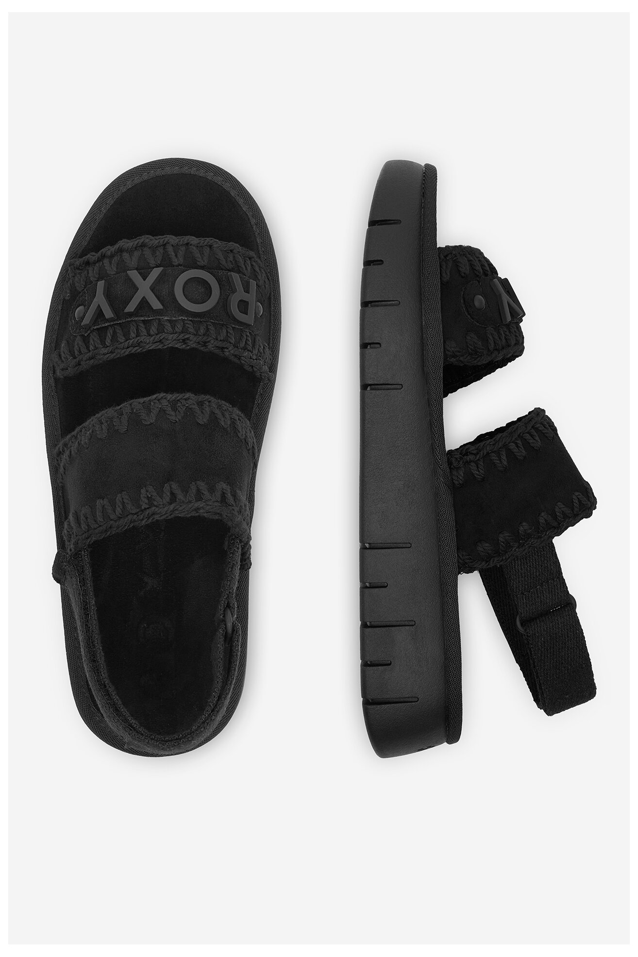 Szandál ROXY HY62277-1 FEKETE