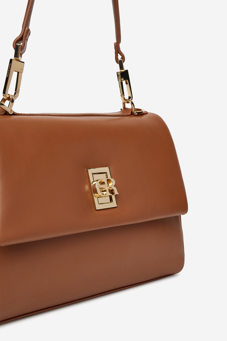 Kézitáska Gino Rossi CAMEL - 5906751327845